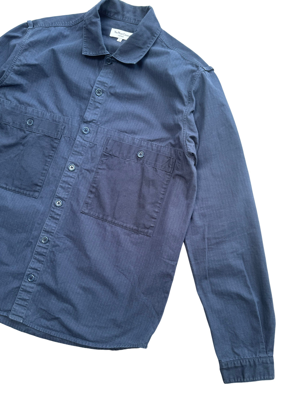 You Must Create Ripstop Shirt - Large