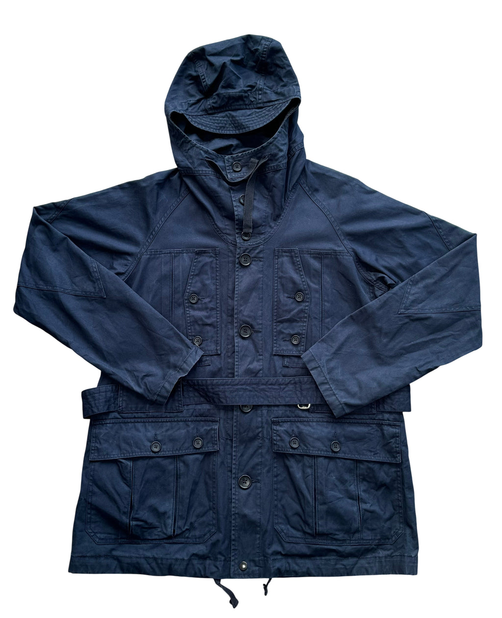 Engineered Garments Navy Field Parka - Medium