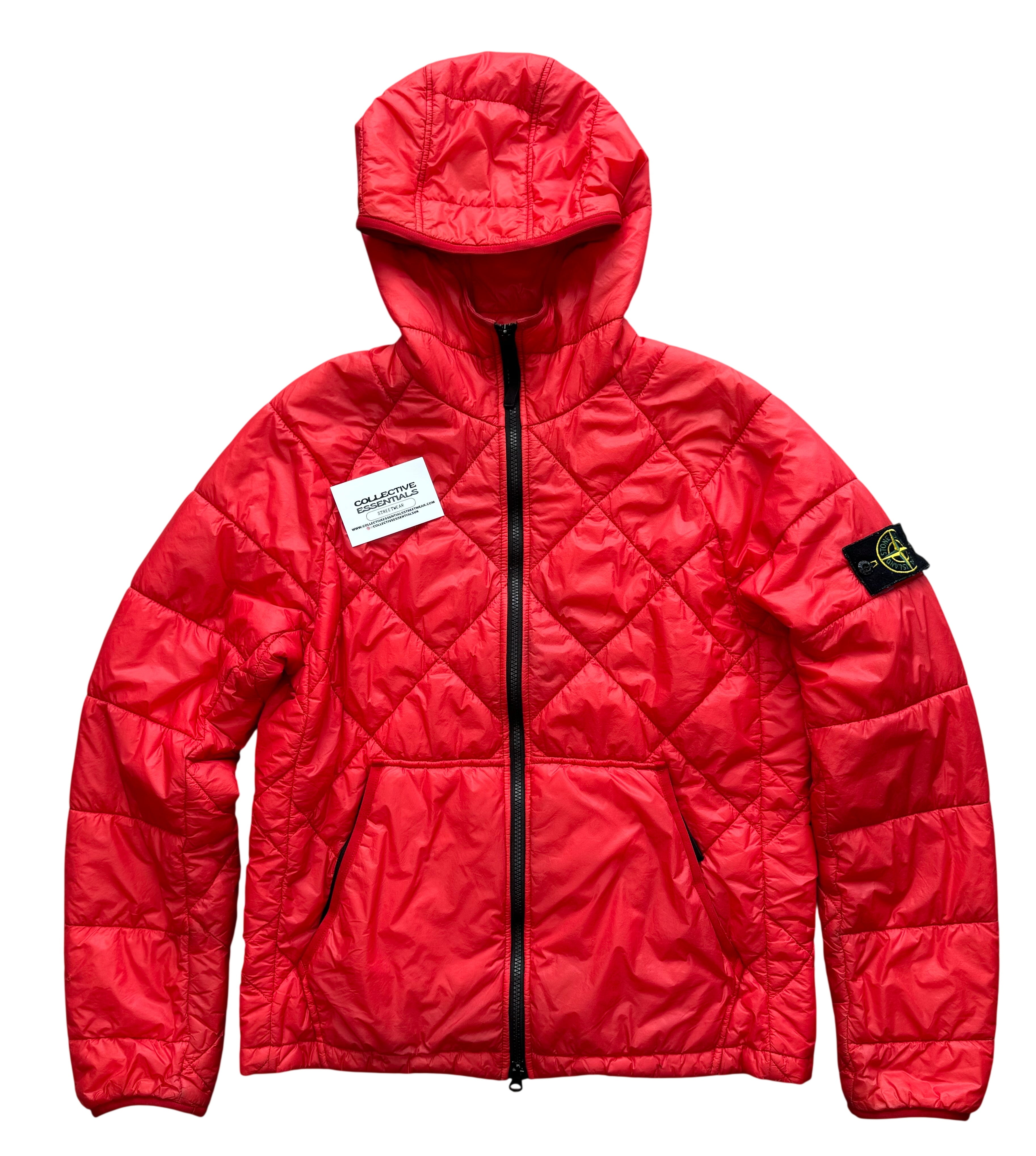 Stone Island Micro Yarn Down Jacket - Medium