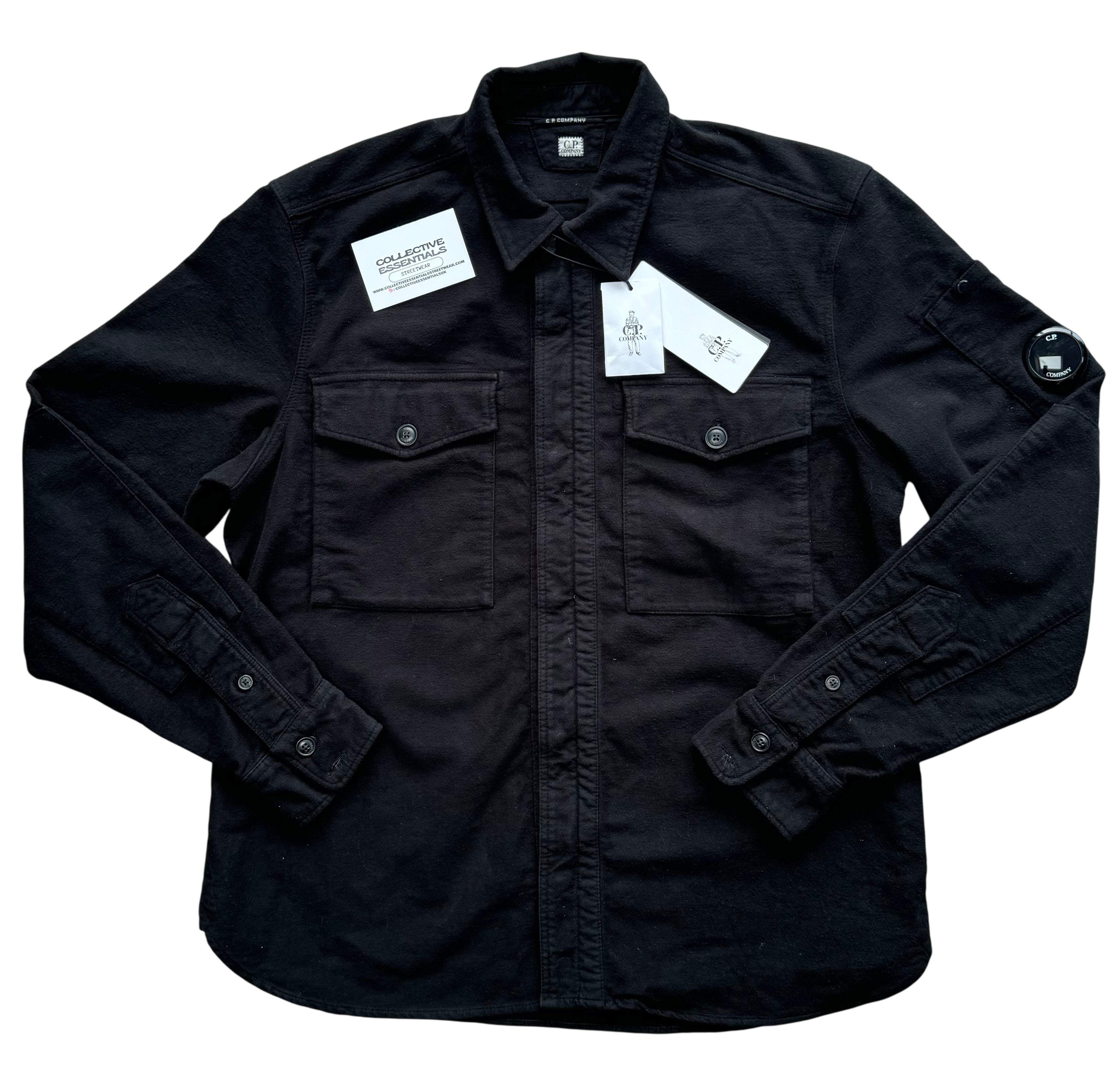 C.P. Company Wool Blend Overshirt - Medium