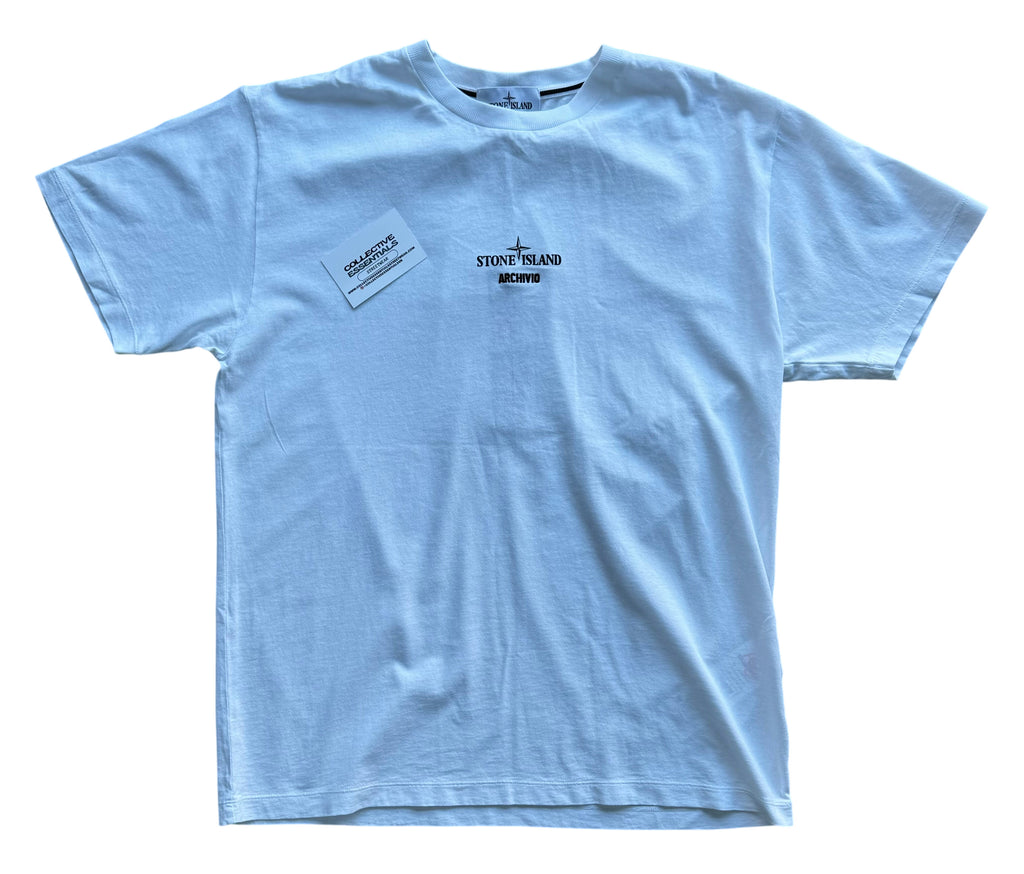 Stone Island Archivio Lino Watro Spring Summer 011 T-Shirt - XL