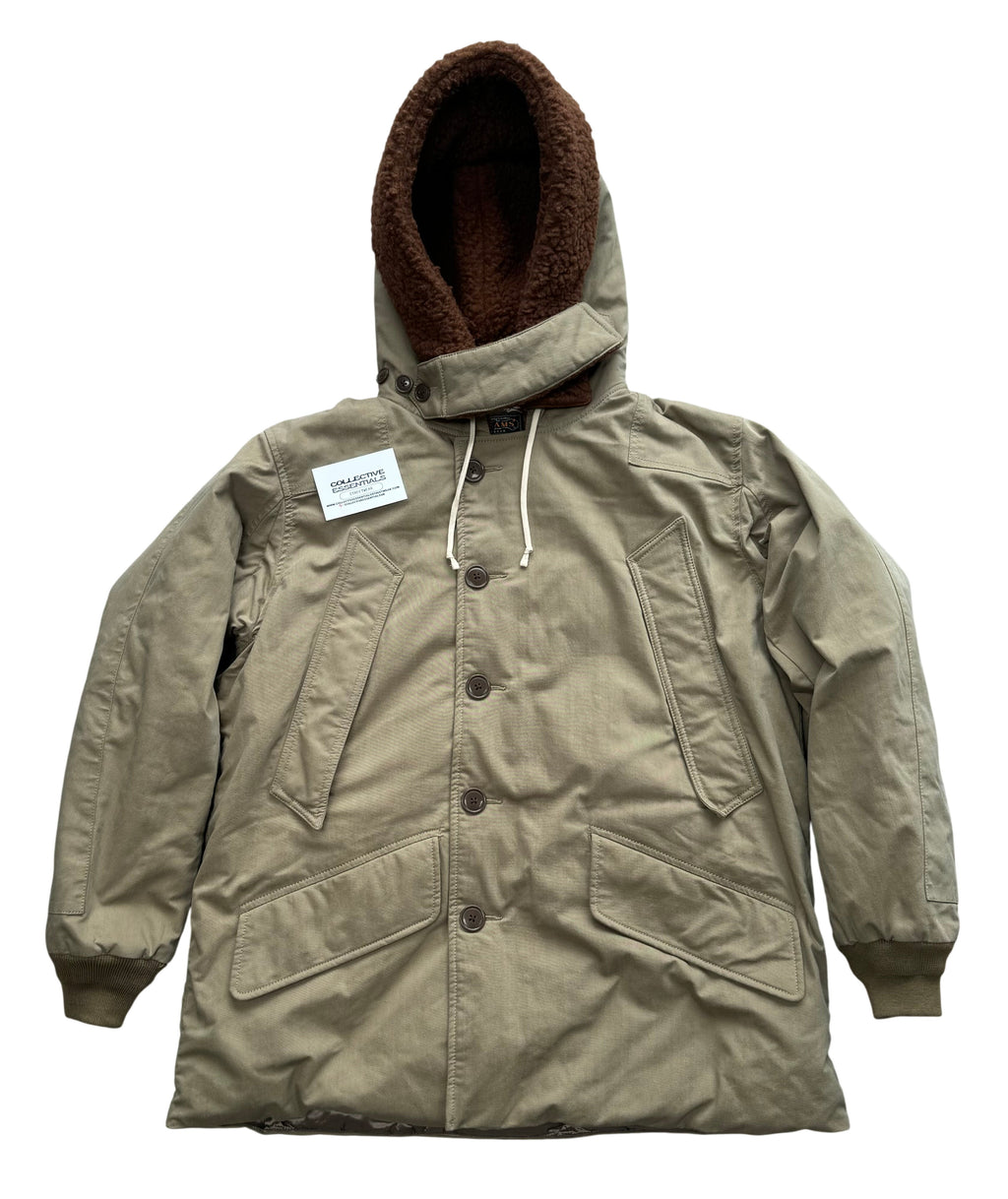 Beams Plus B-9 Down Jacket - Medium