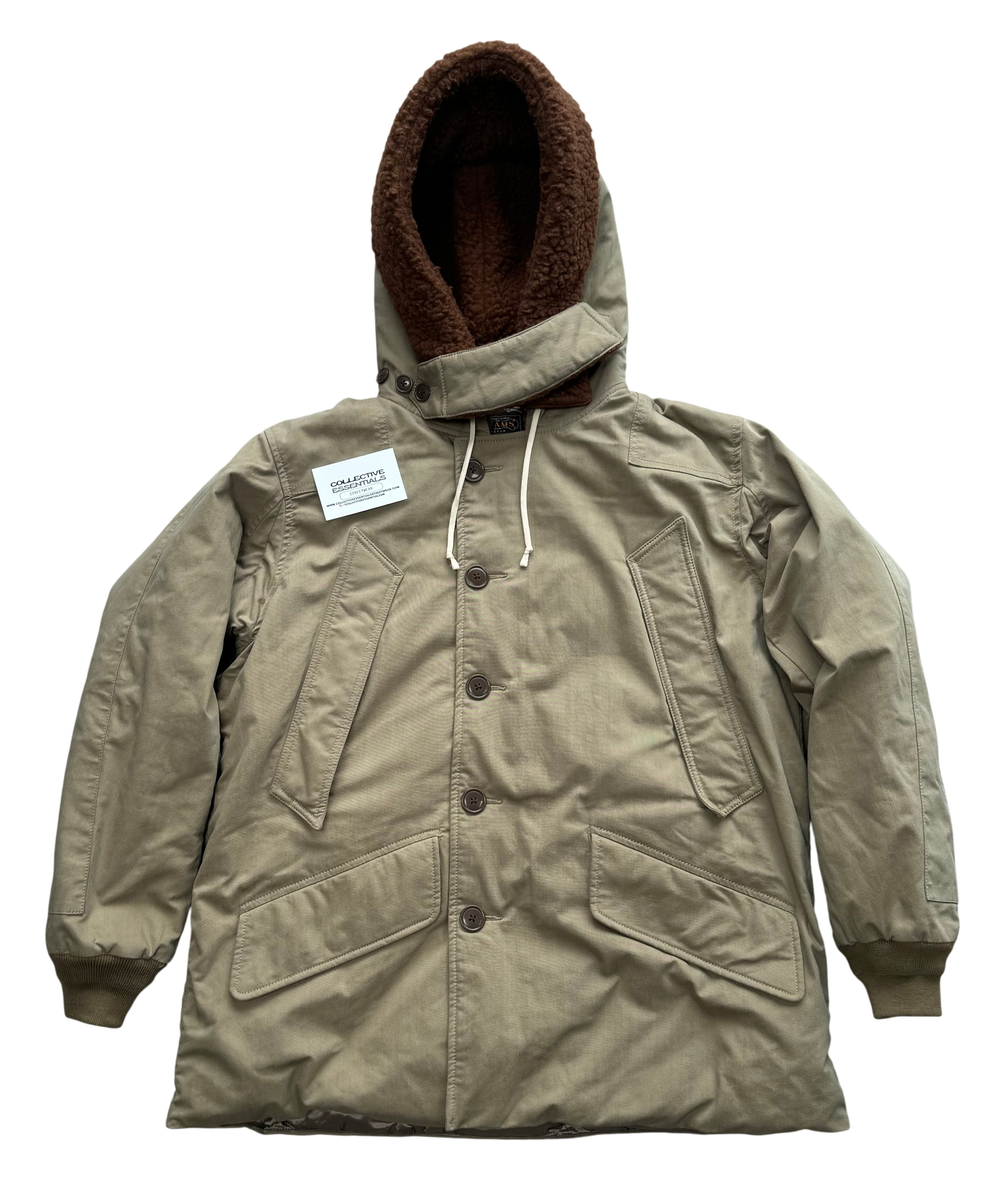 Beams Plus B-9 Down Jacket - Medium