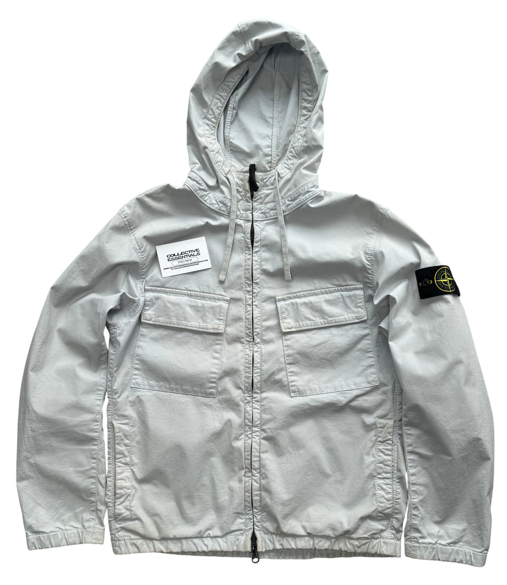 Stone Island Suprima Cotton Twill Stetch-TC - Small