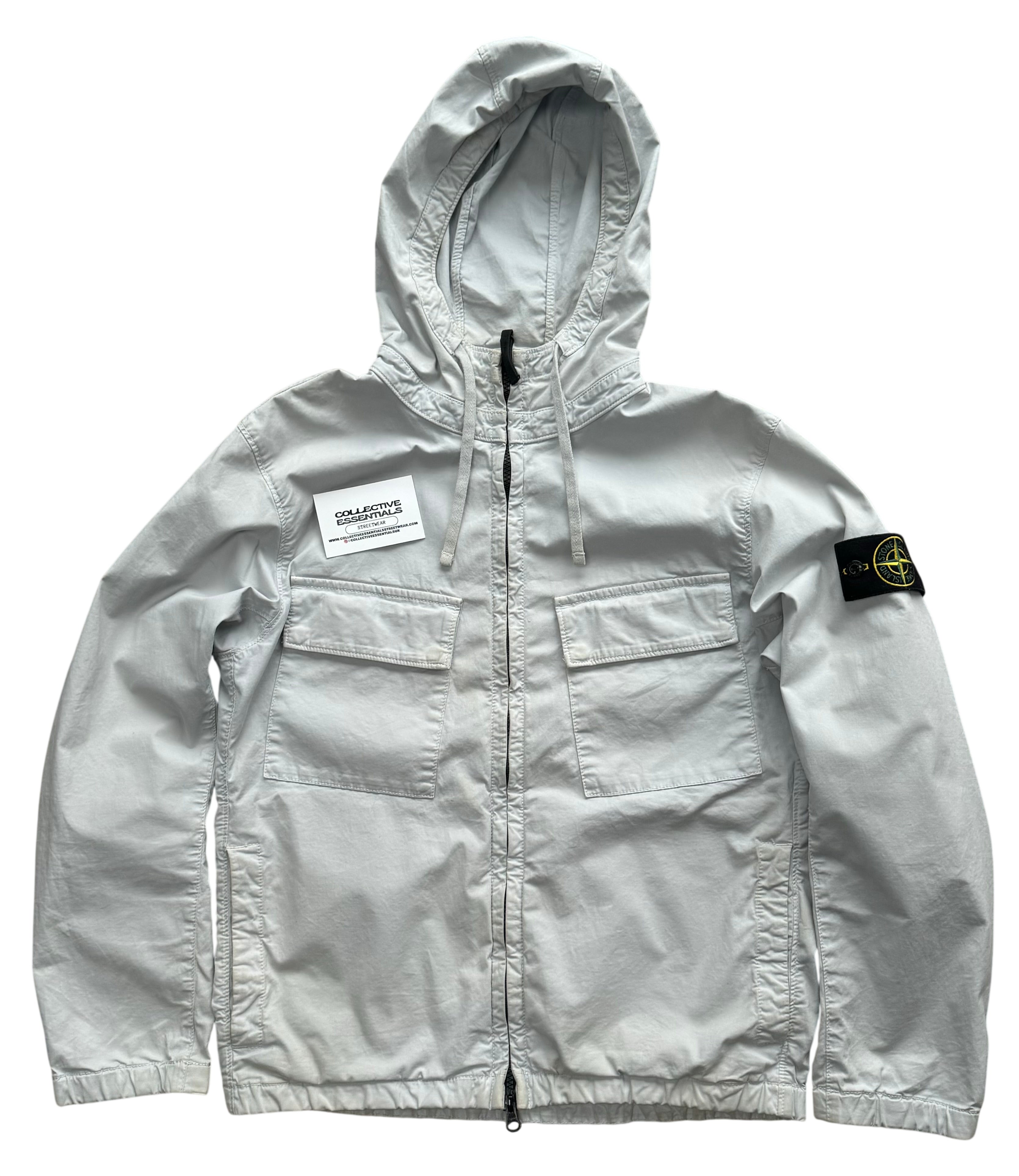 Stone Island Suprima Cotton Twill Stetch-TC - Small