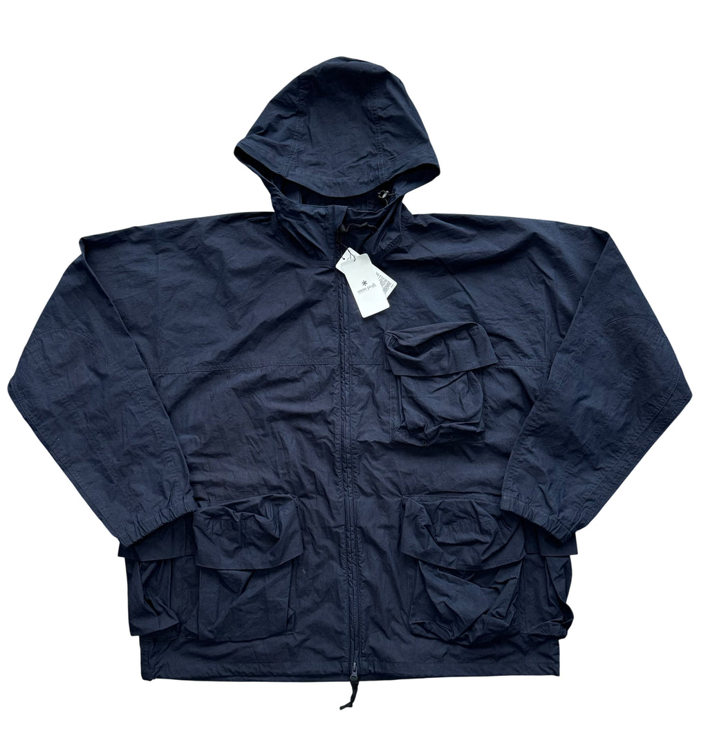 Snow Peak Indigo C/N Parka - Large
