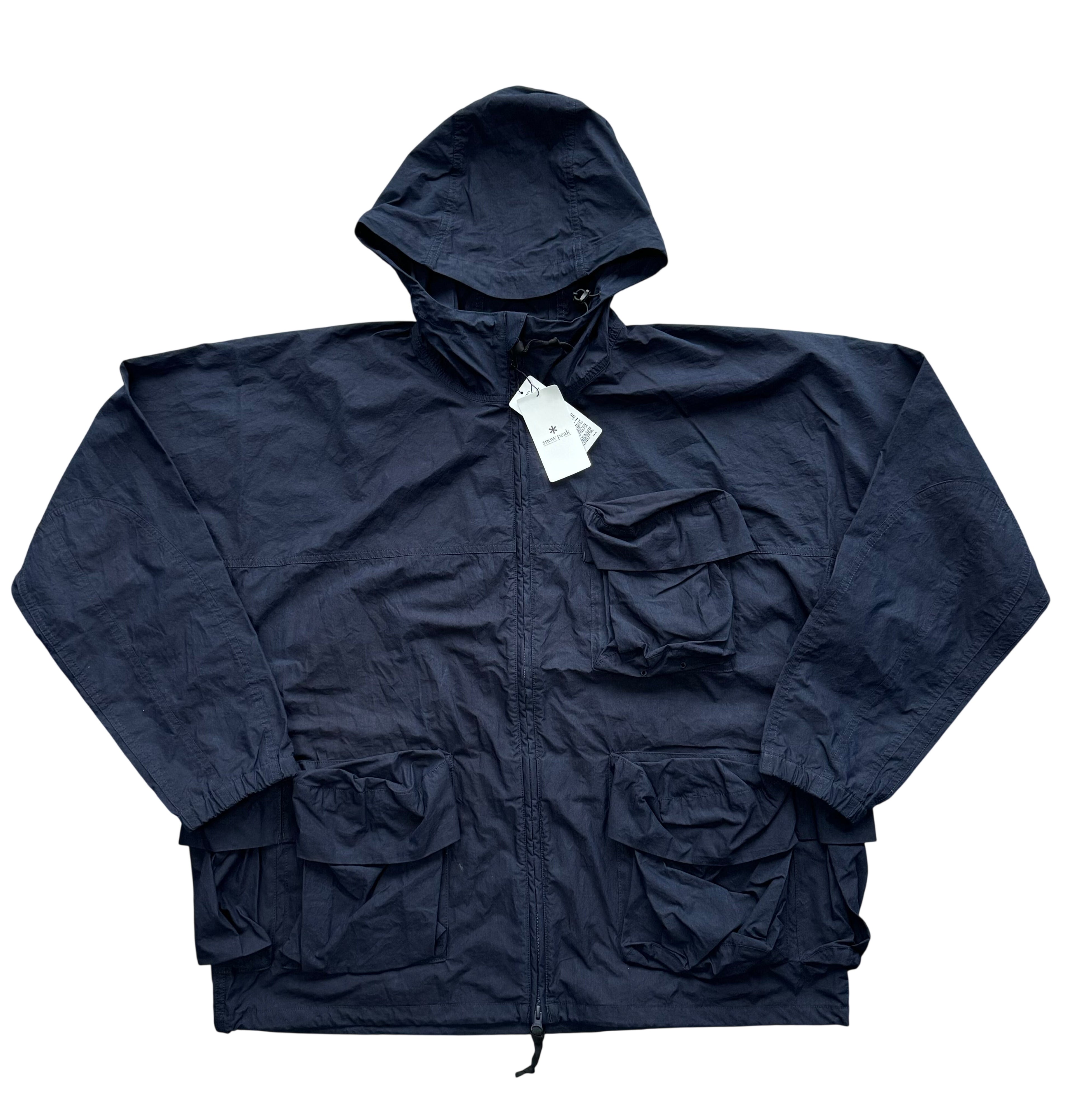 Snow Peak Indigo C/N Parka - Large