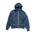 FrizmWORKS Oversized Pigment Dyed Zipup Parka - Medium