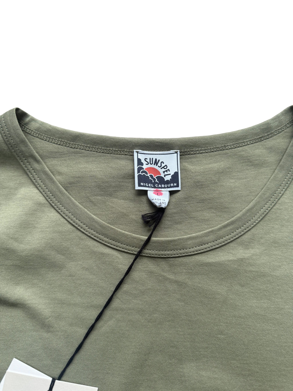 Sunspel X Nigel Cabourn Longsleeve T-Shirt