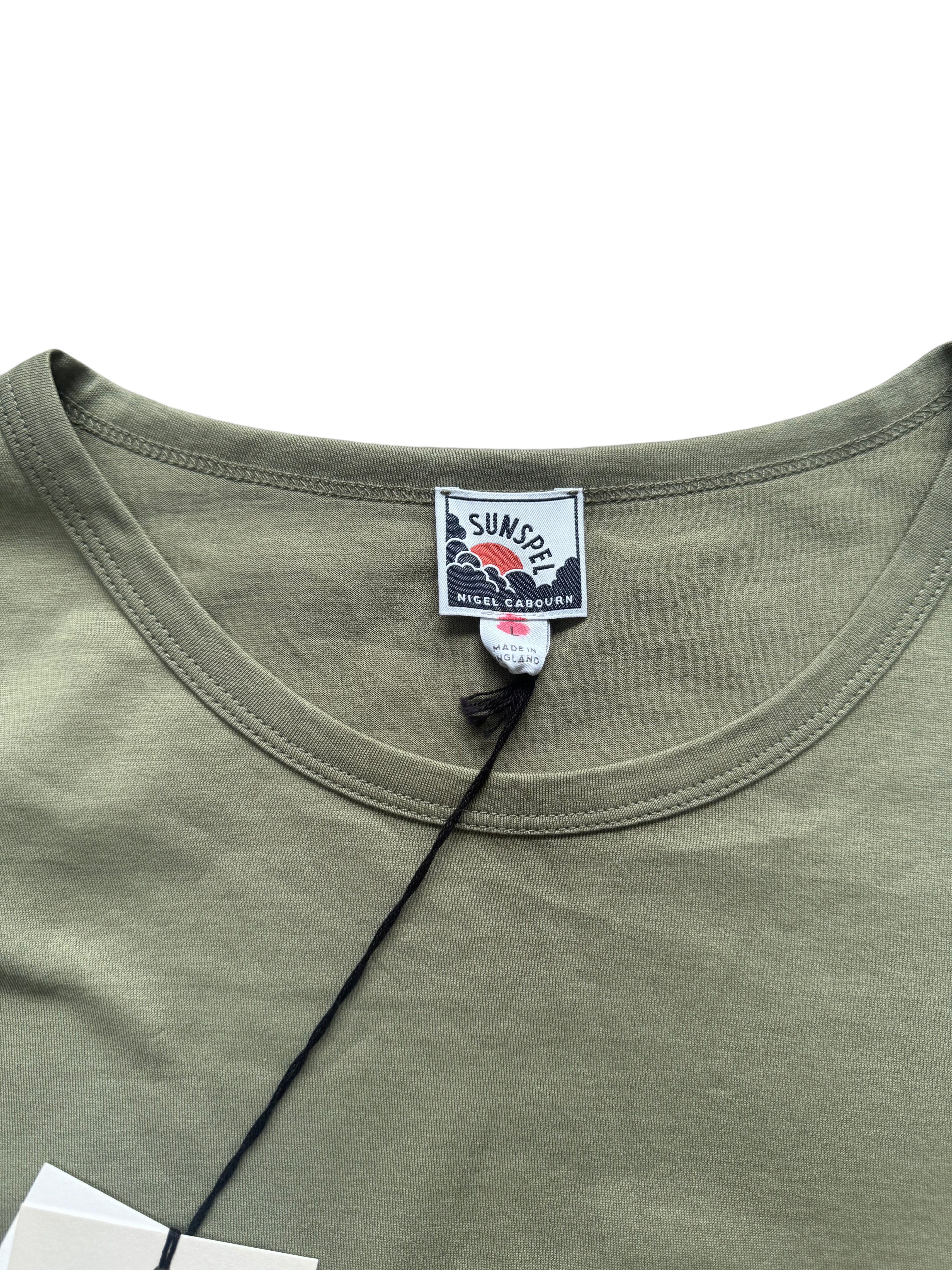 Sunspel X Nigel Cabourn Longsleeve T-Shirt