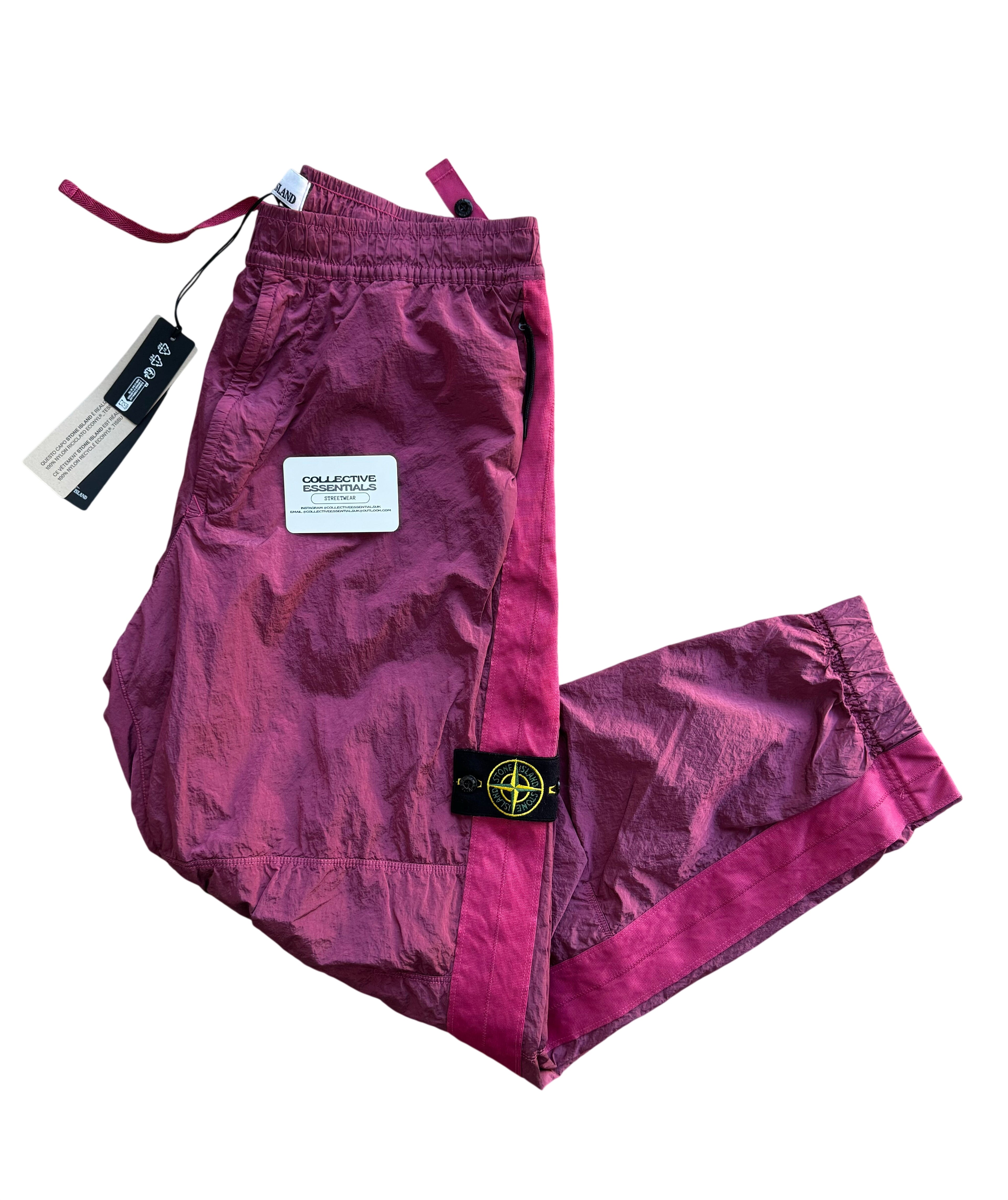 Stone Island Nylon Metal Trousers - 34W