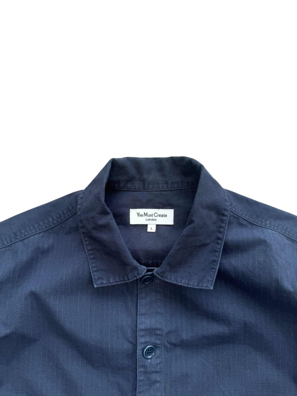 You Must Create Ripstop Shirt - Large