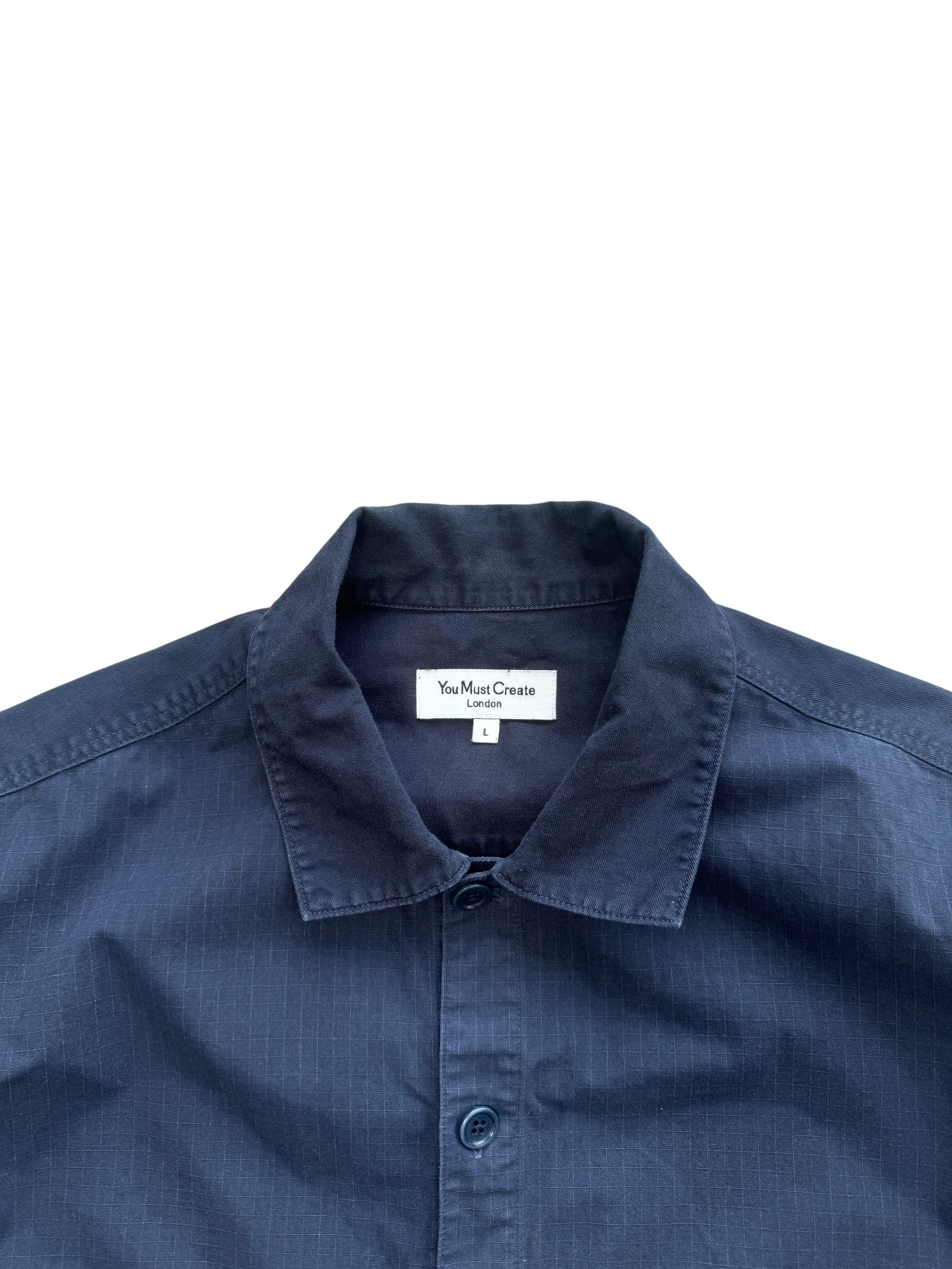 You Must Create Ripstop Shirt - Large