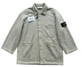 Stone Island Sage Thick Cotton Overshirt - XL