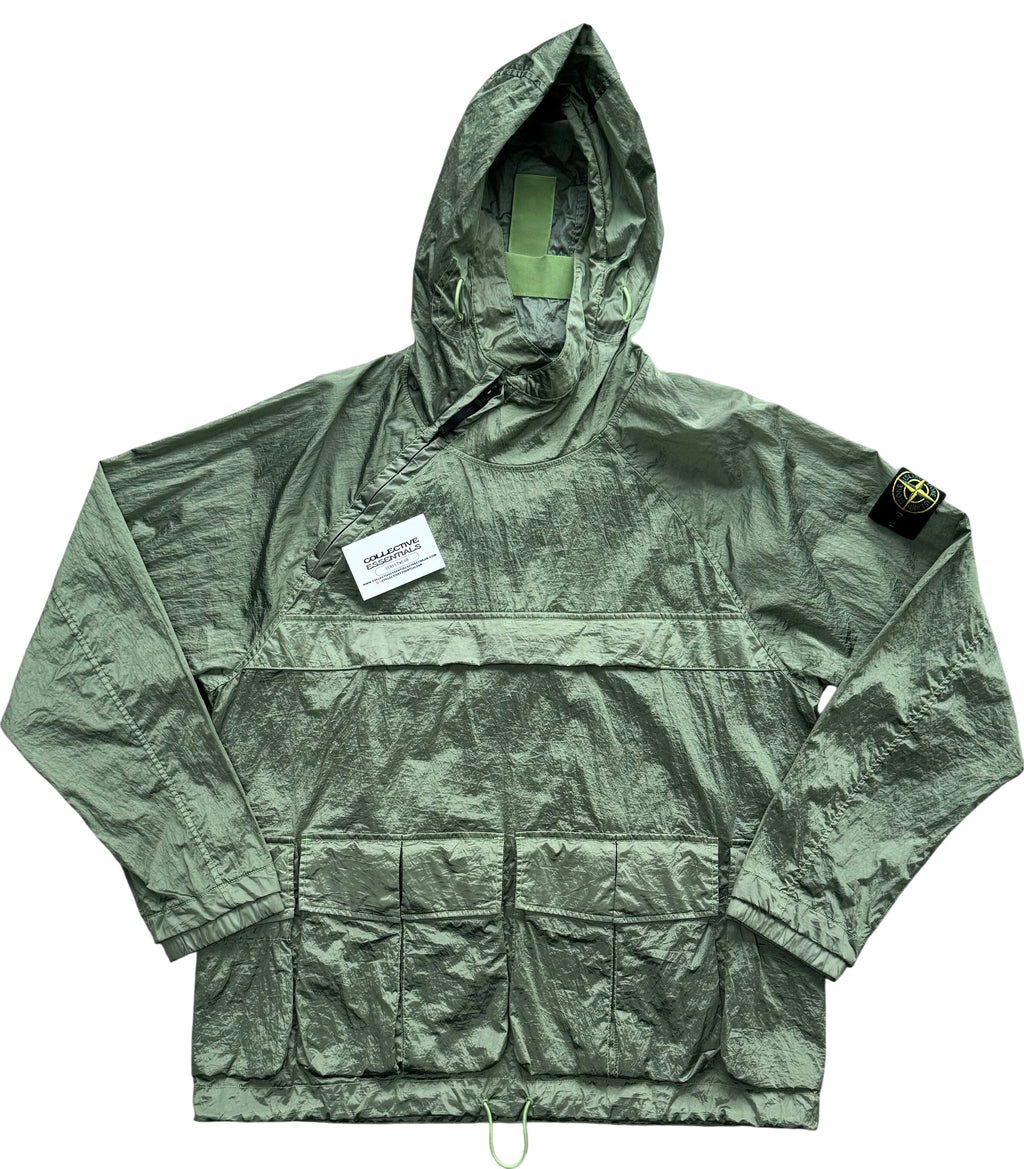 Stone Island Nylon Watro-TC Pullover Smock - Medium
