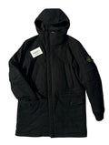 Stone Island Panno-R 4L Stretch Wool Jacket - Small (Black)