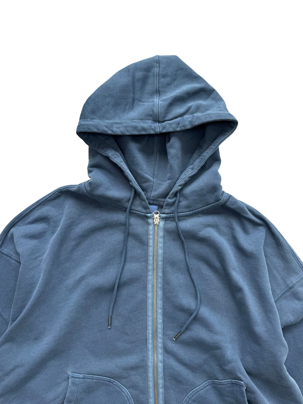 FrizmWORKS Oversized Pigment Dyed Zipup Parka - Medium