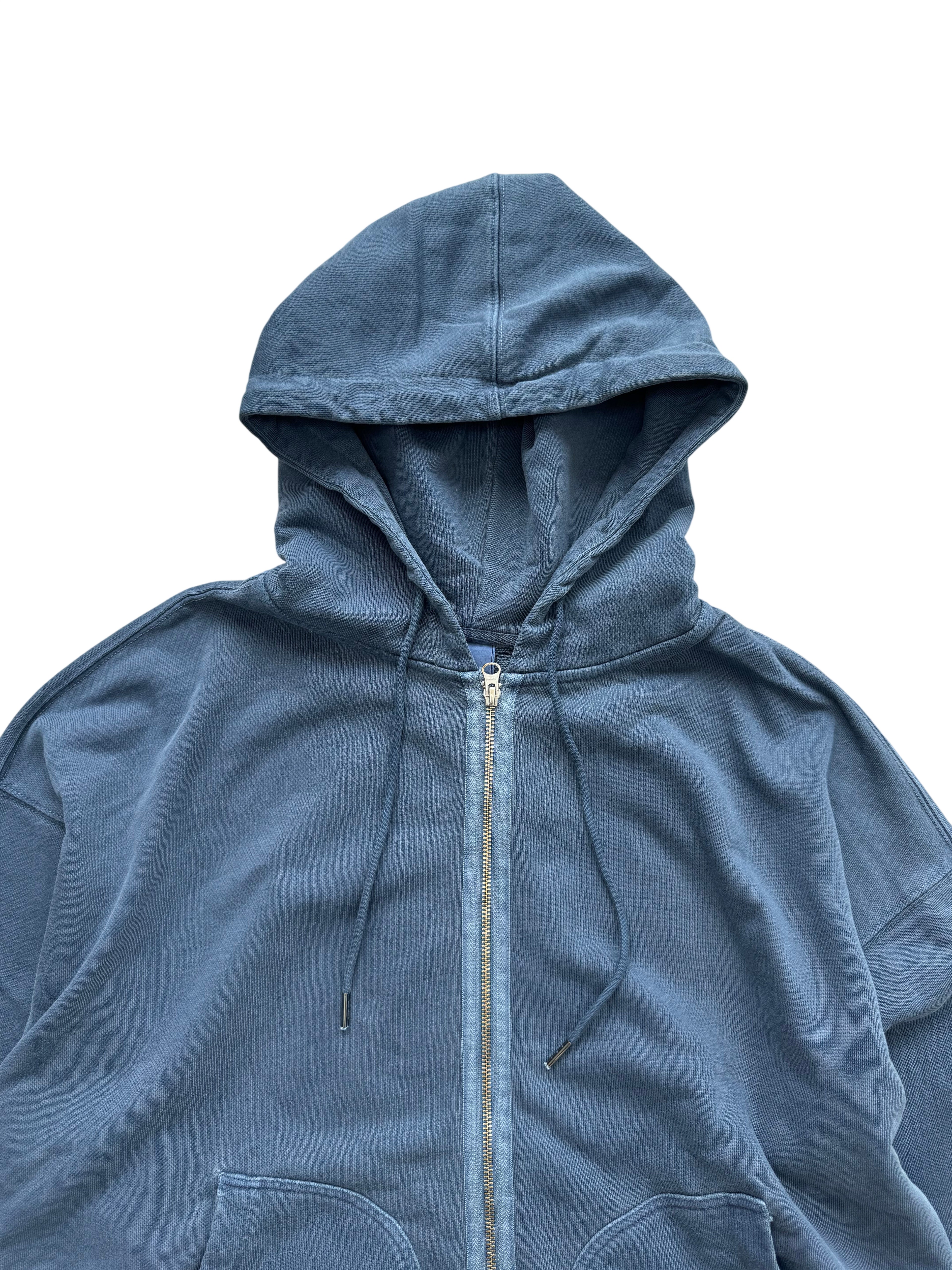 FrizmWORKS Oversized Pigment Dyed Zipup Parka - Medium