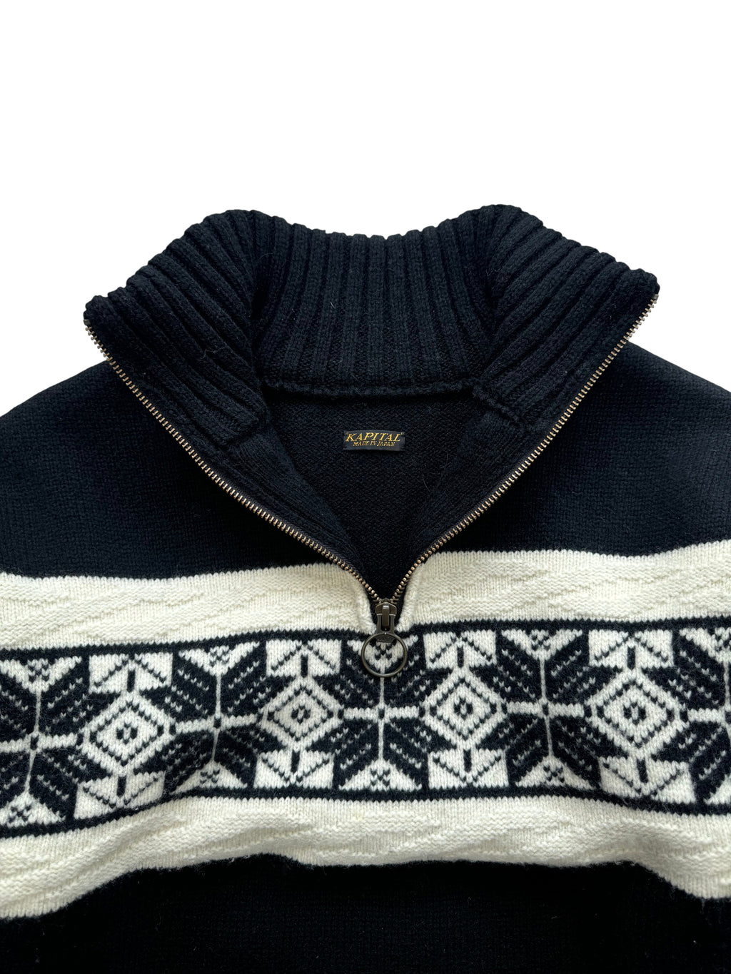 Kapital 5G Wool Half-Zip - Small