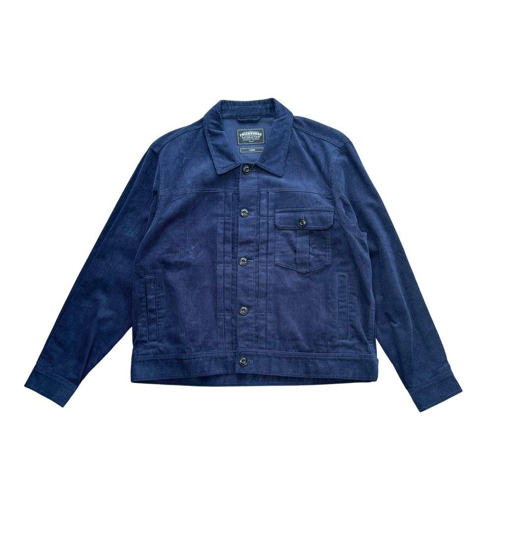 FrizmWORKS Corduroy Overshirt - Large