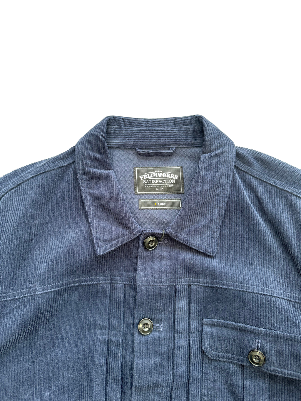 FrizmWORKS Corduroy Overshirt - Large