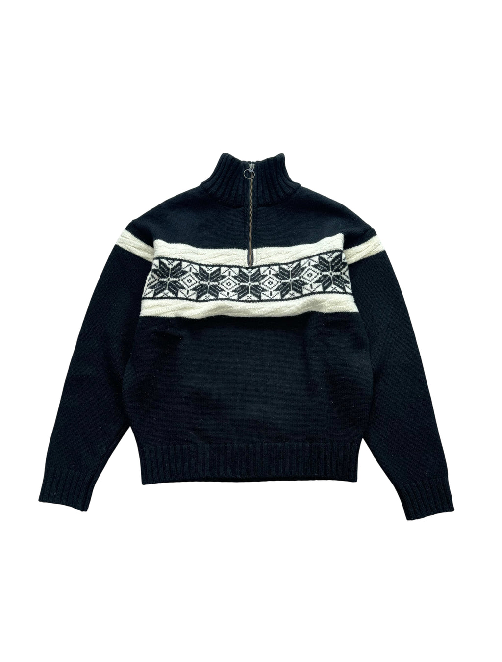 Kapital 5G Wool Half-Zip - Small