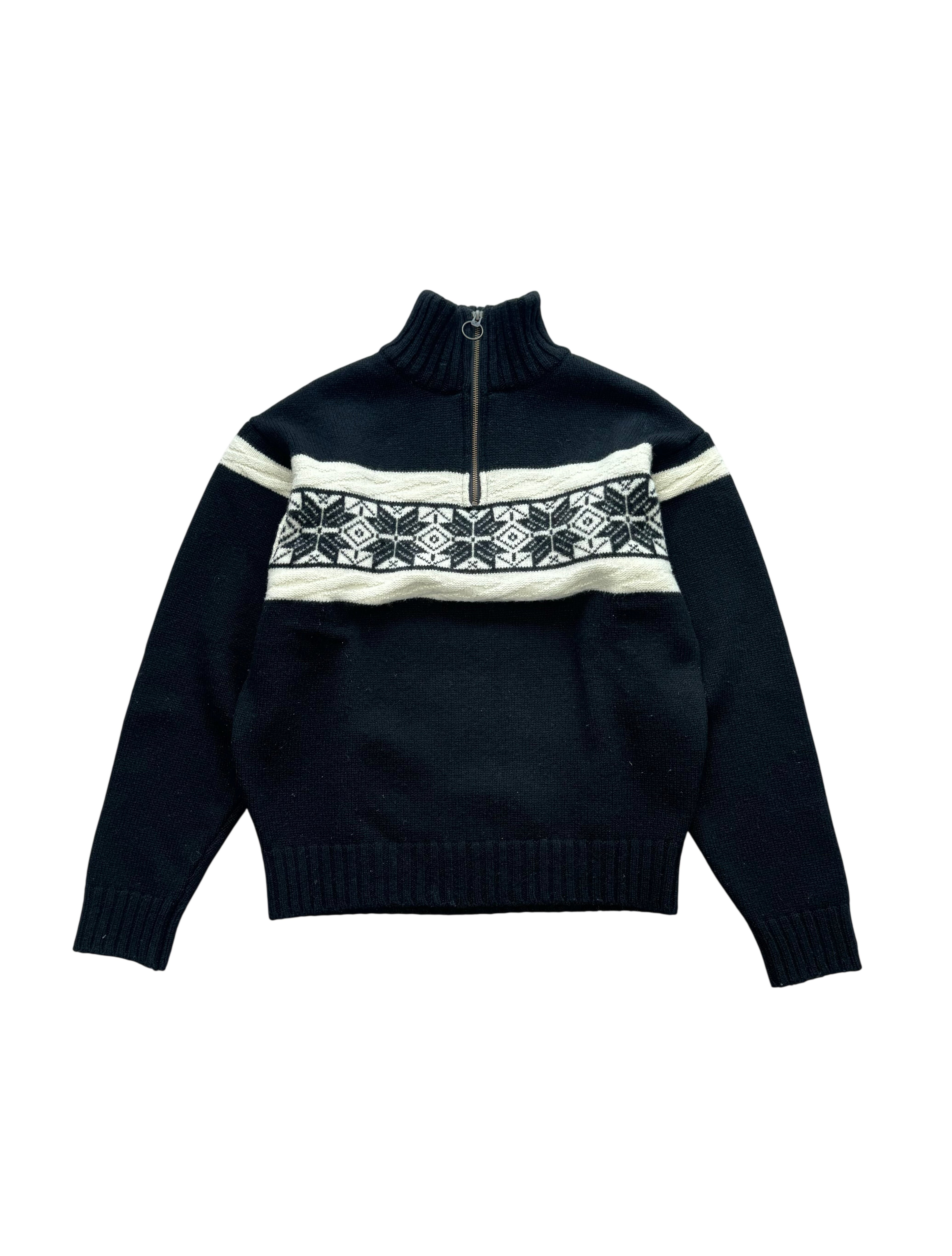 Kapital 5G Wool Half-Zip - Small