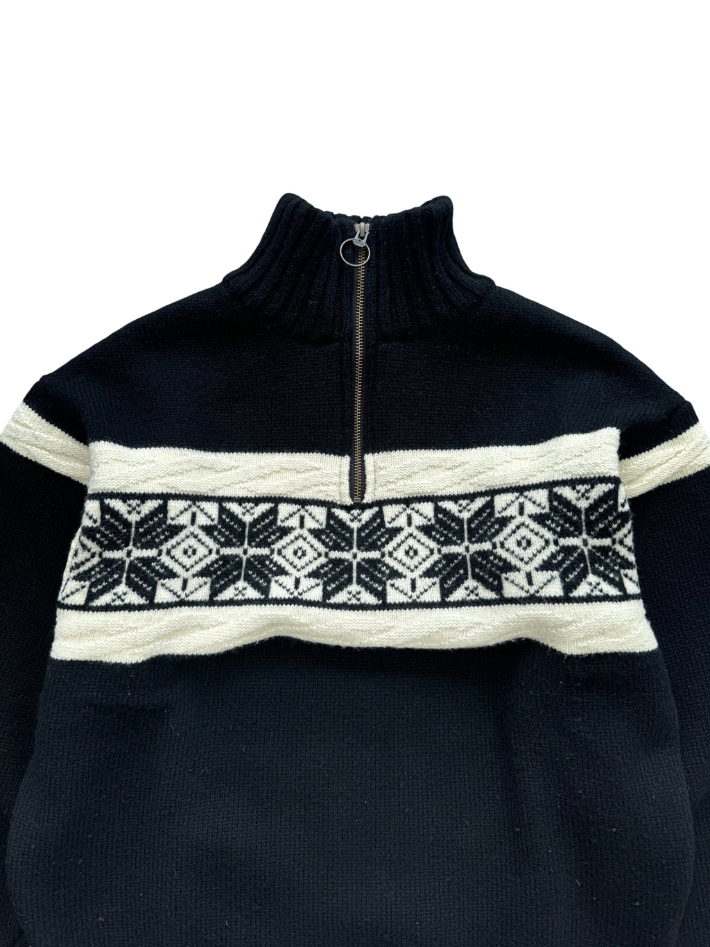 Kapital 5G Wool Half-Zip - Small