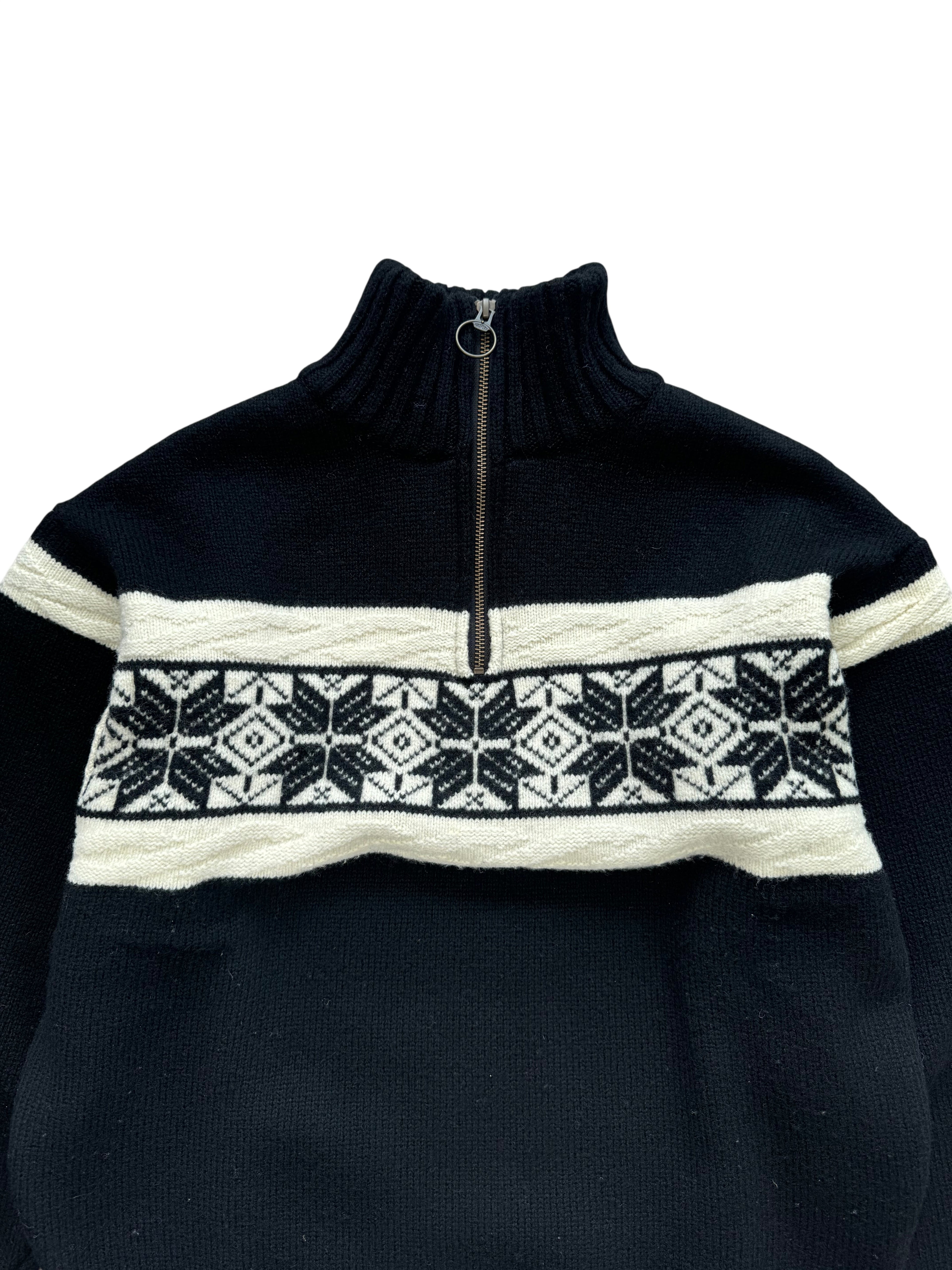 Kapital 5G Wool Half-Zip - Small