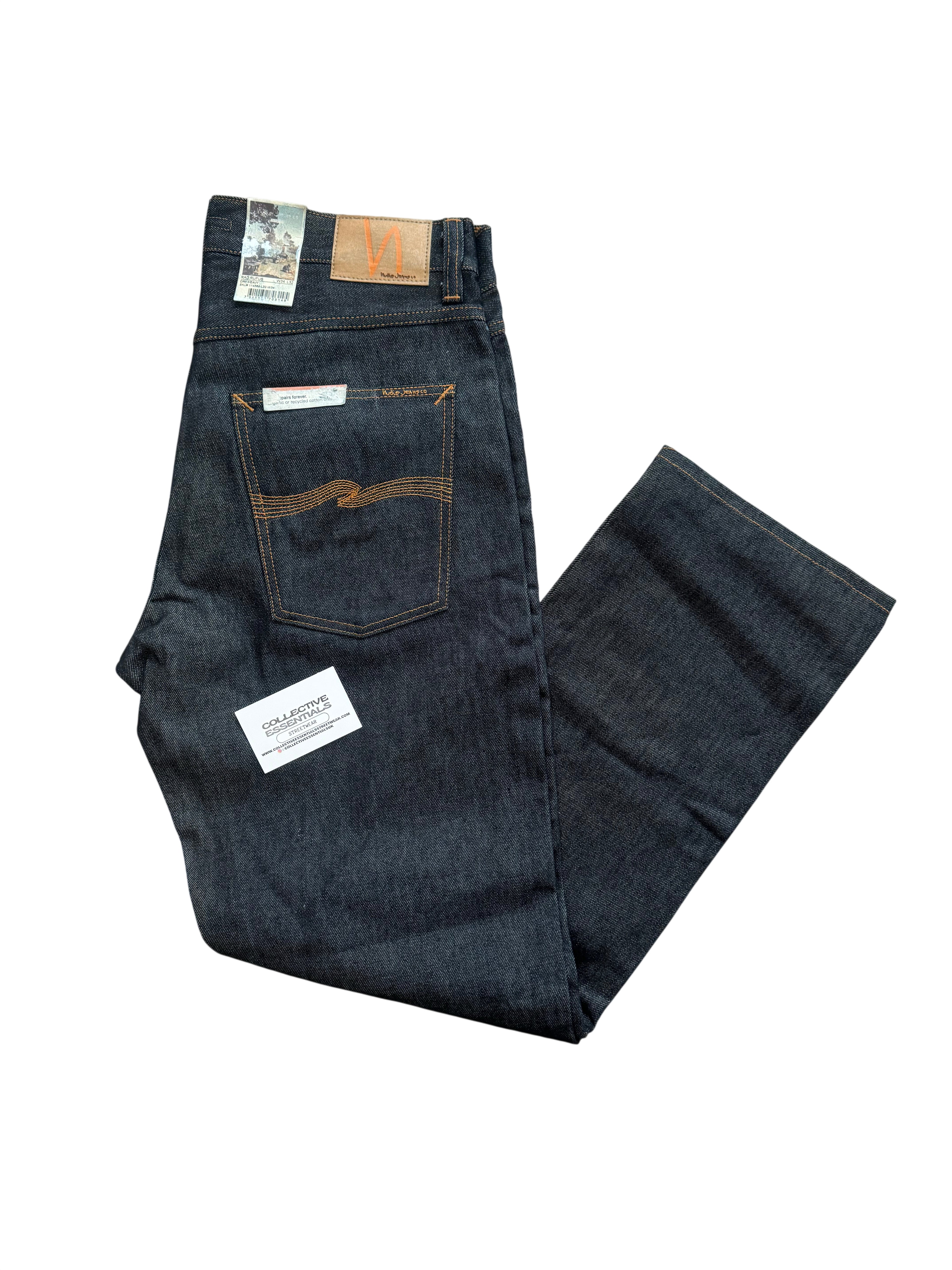 Nudie Jeans Rad Rufus Dry W34” L32”