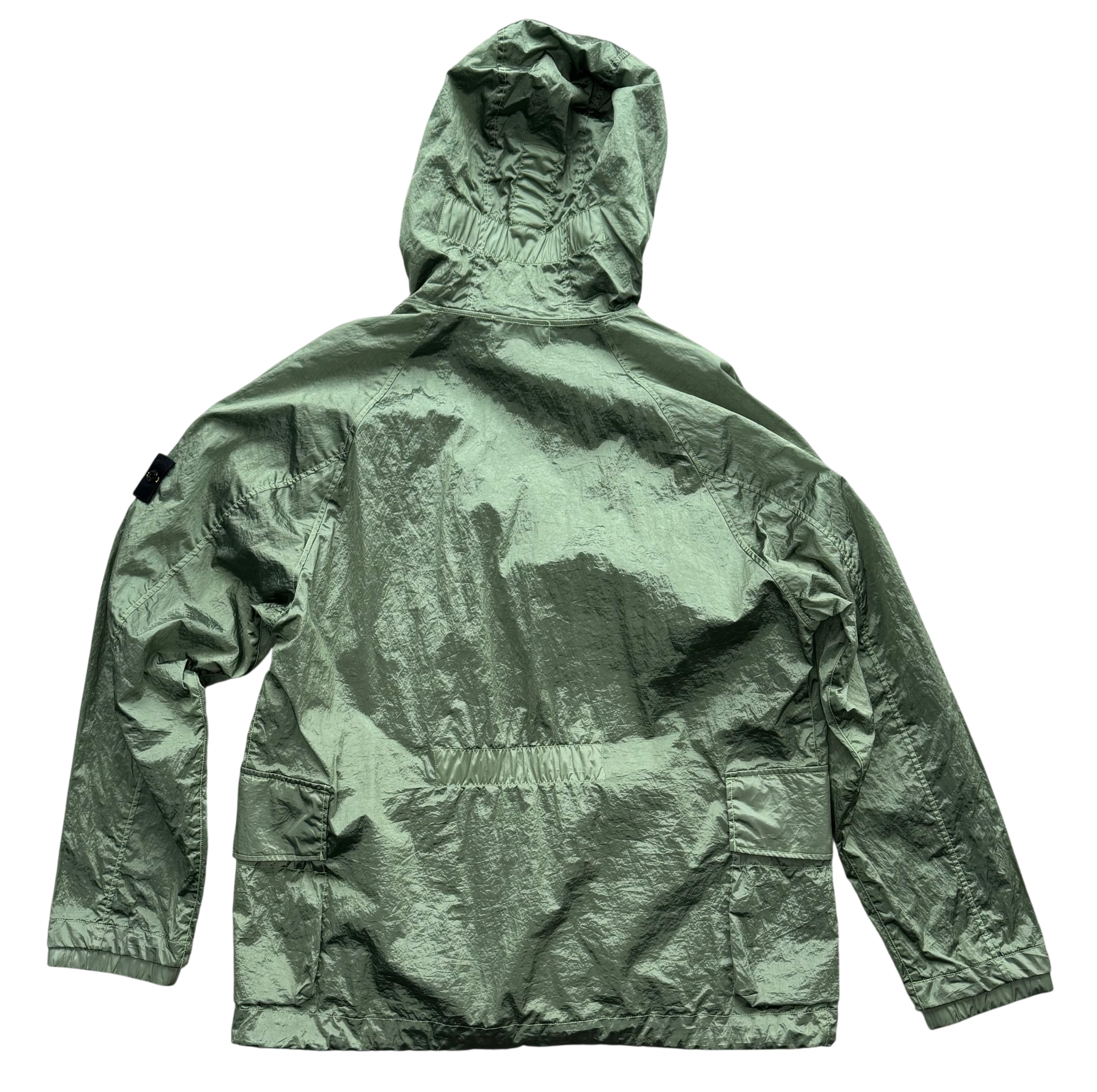 Stone Island Nylon Watro-TC Pullover Smock - Medium