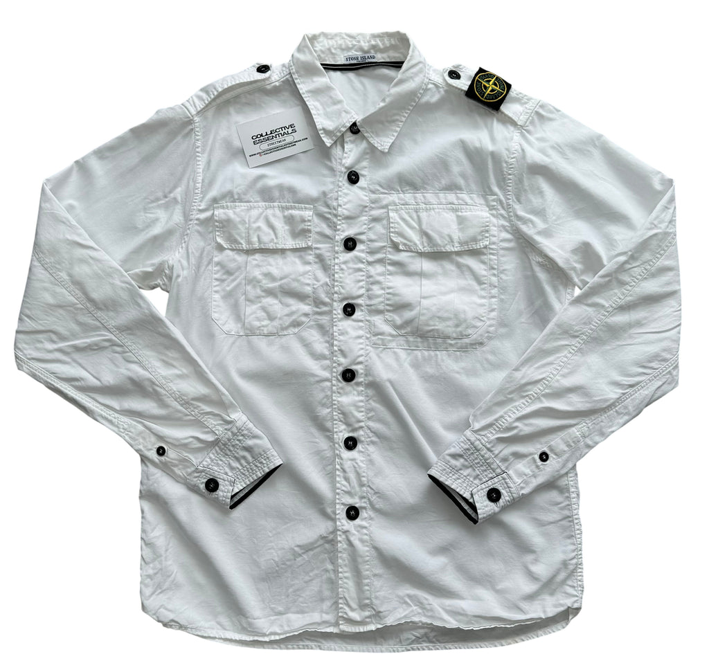 Stone Island Vintage 2008 Buttoned Shirt - Large