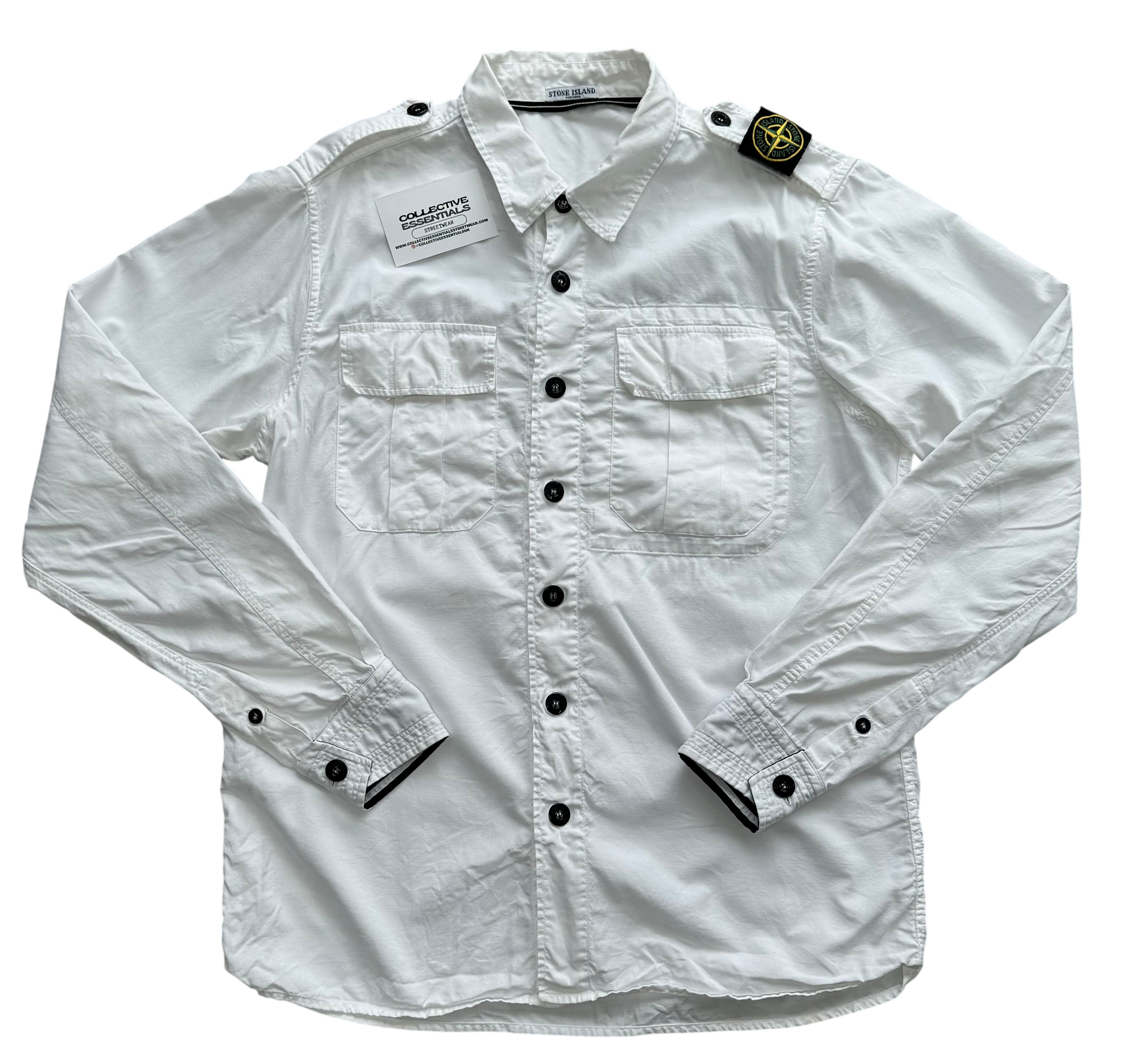 Stone Island Vintage 2008 Buttoned Shirt - Large