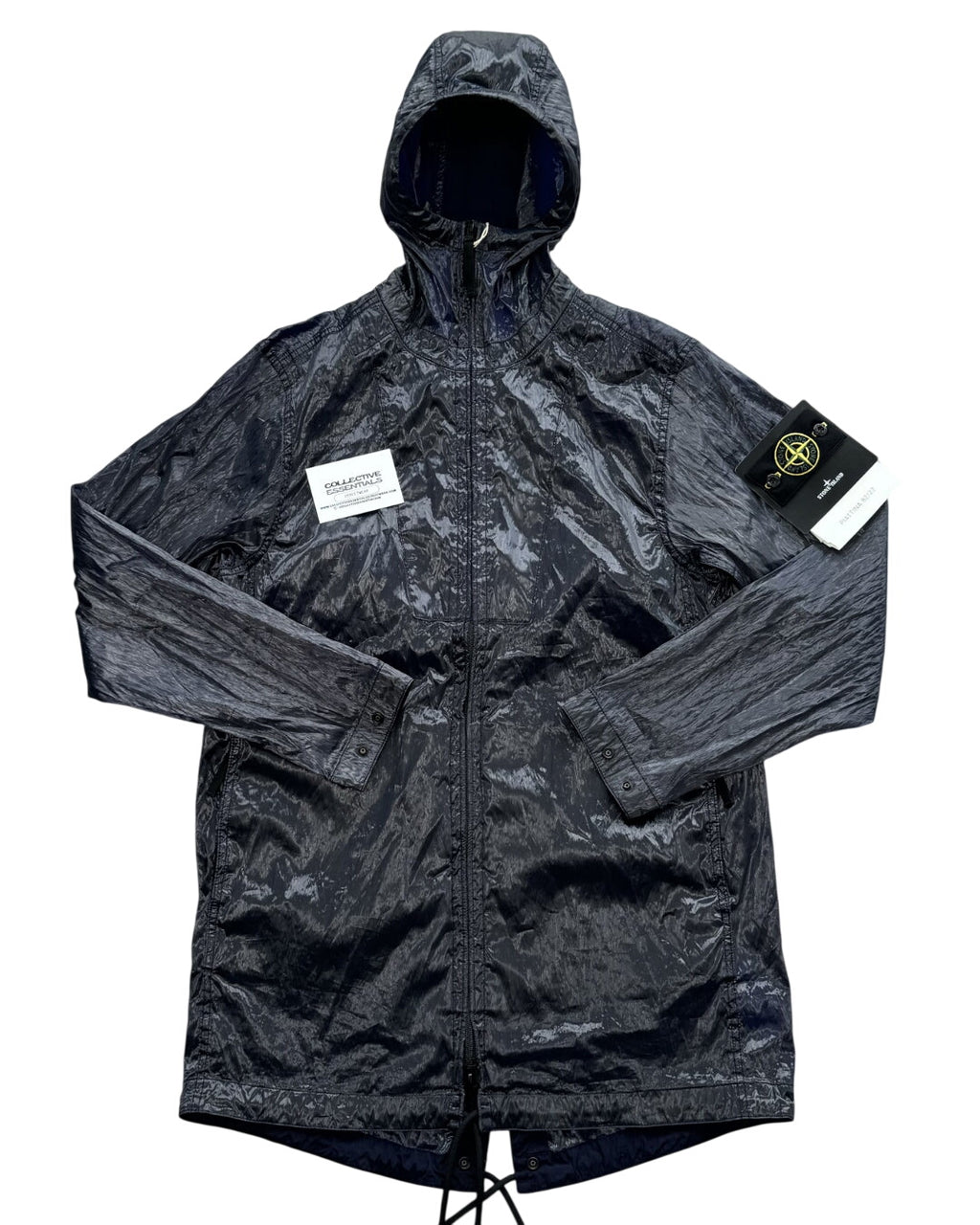 Stone Island Piatinna 82/22 “Toffee Wrapper” 40th Anniversary Fishtail Parka - Small