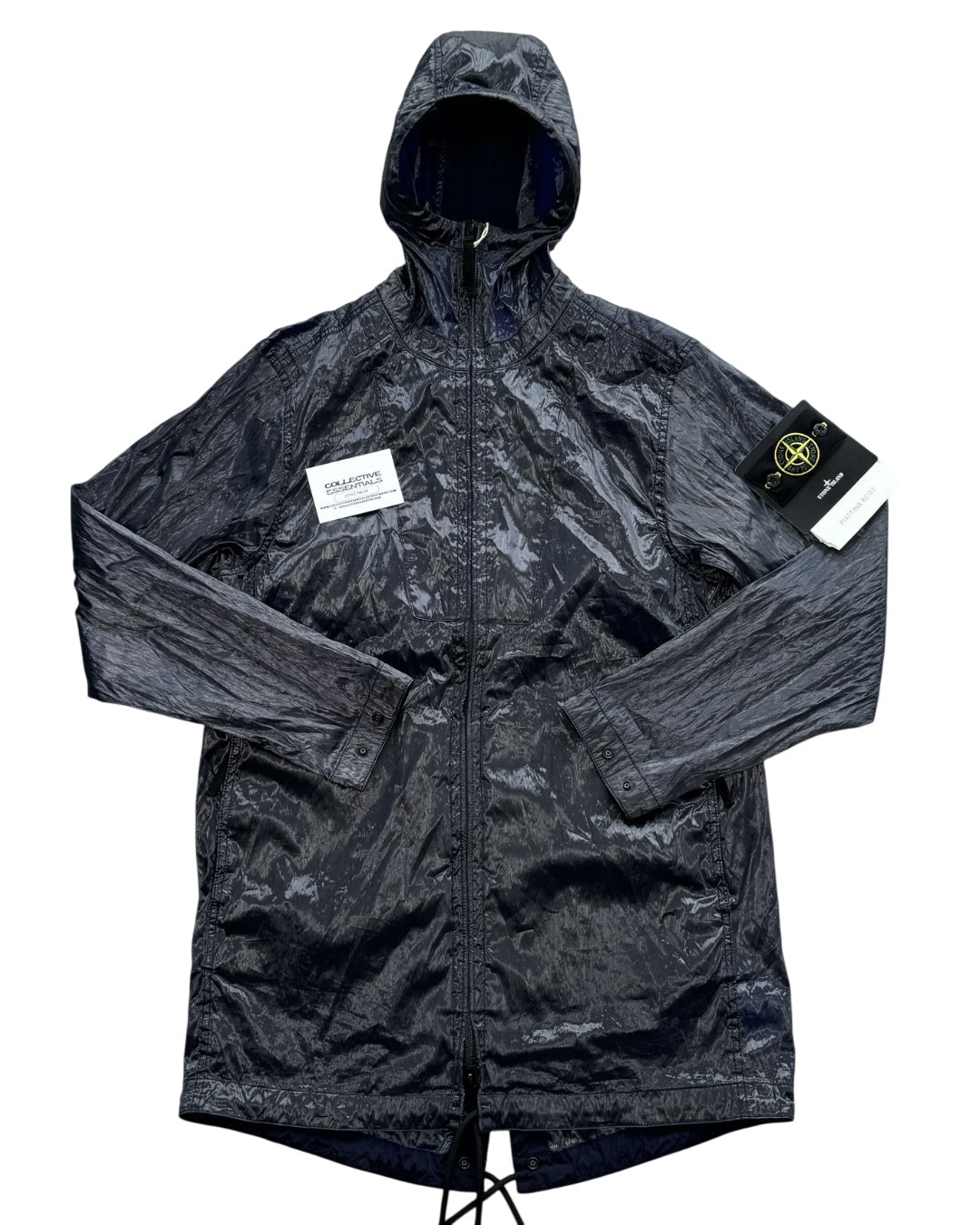 Stone Island Piatinna 82/22 “Toffee Wrapper” 40th Anniversary Fishtail Parka - Small