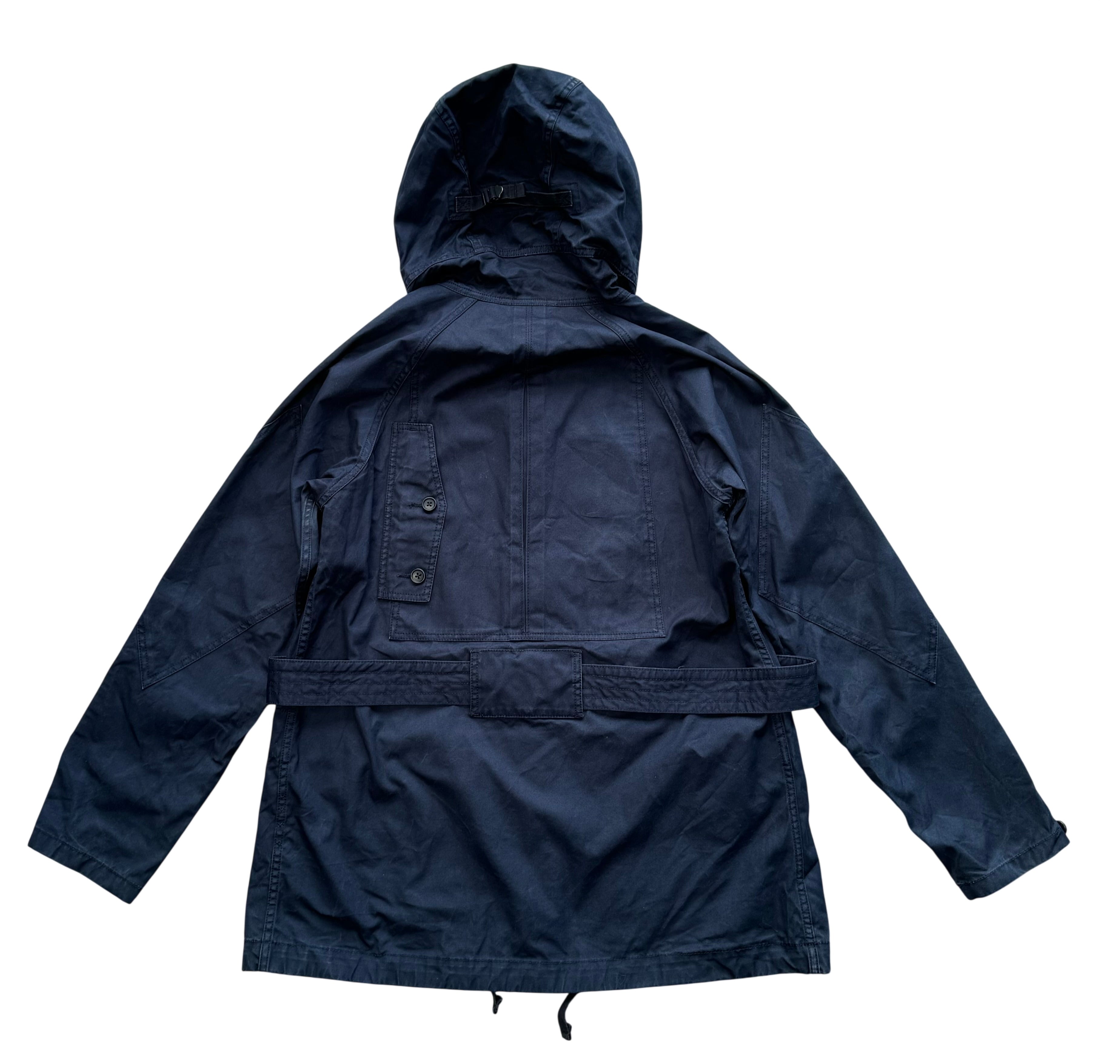 Engineered Garments Navy Field Parka - Medium