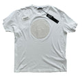 Stone Island White Industrial Two Textured Print T-Shirt - XL