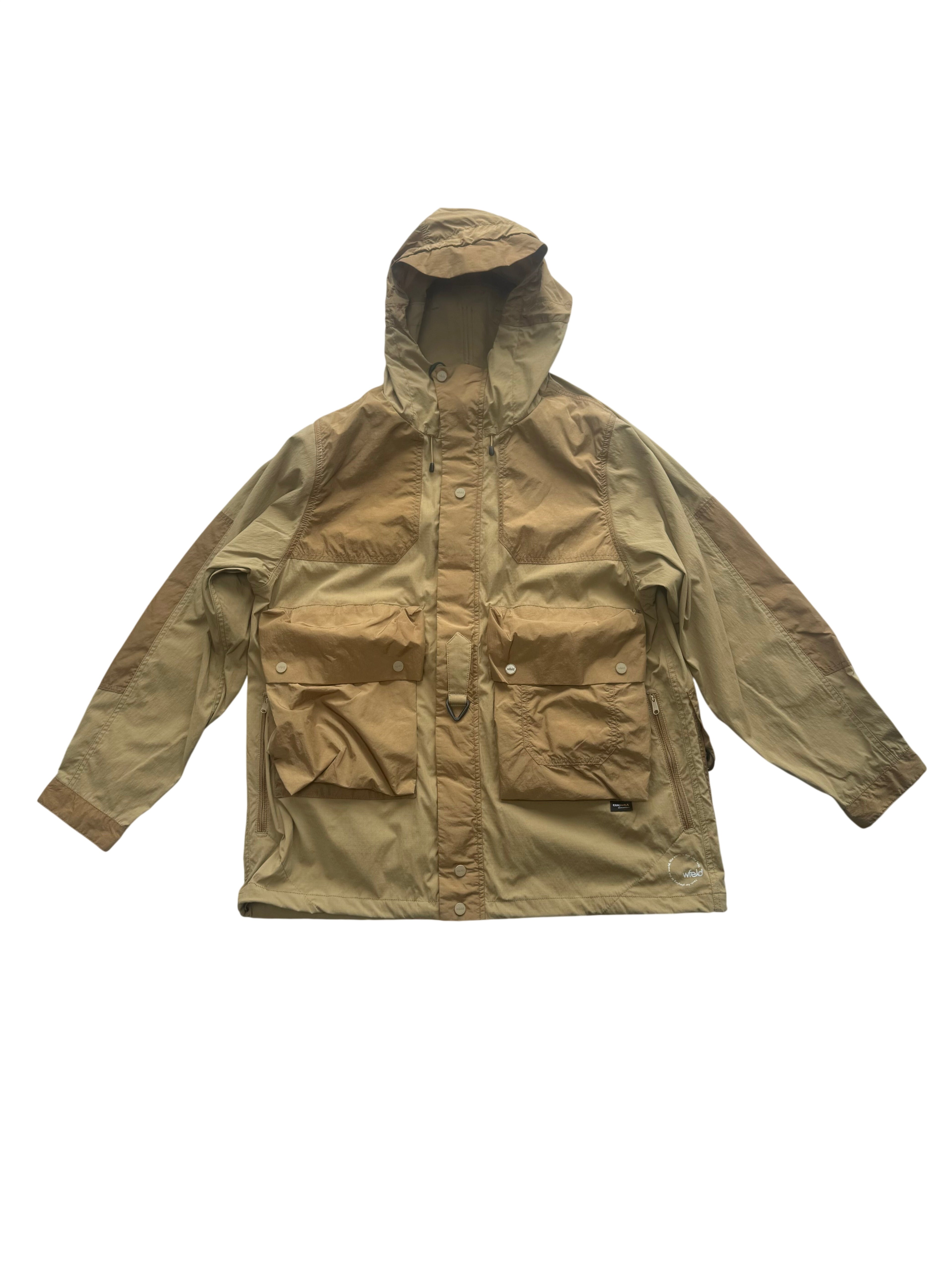 WFELD by Hiroshi Nozawa Khaki ‘Mountain Parka’ - Medium