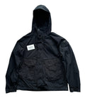 Ten C Black Mid Layer Parka - Large