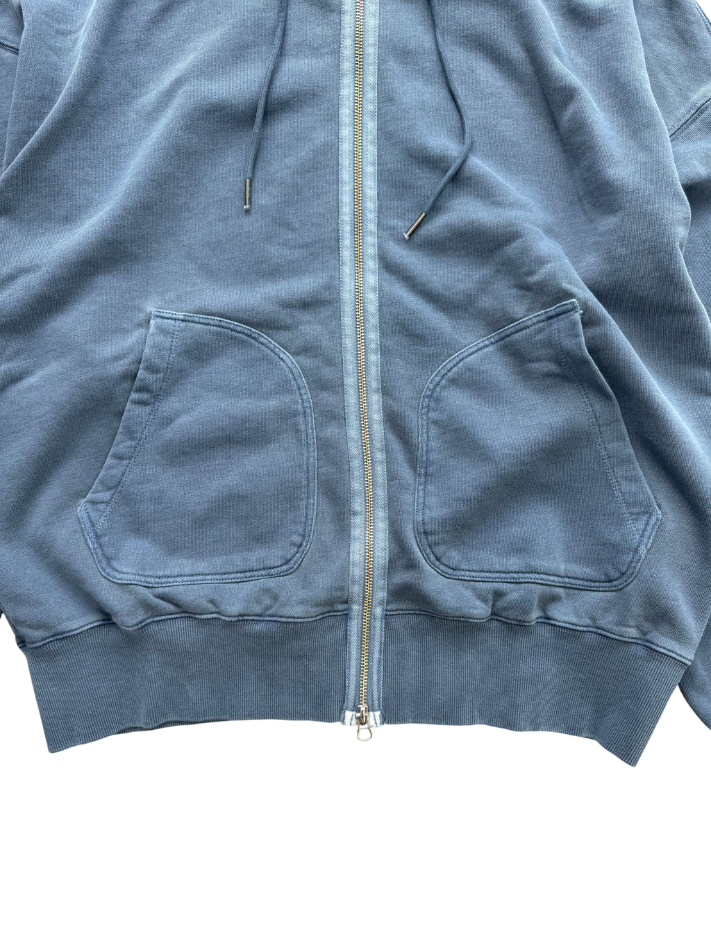 FrizmWORKS Oversized Pigment Dyed Zipup Parka - Medium