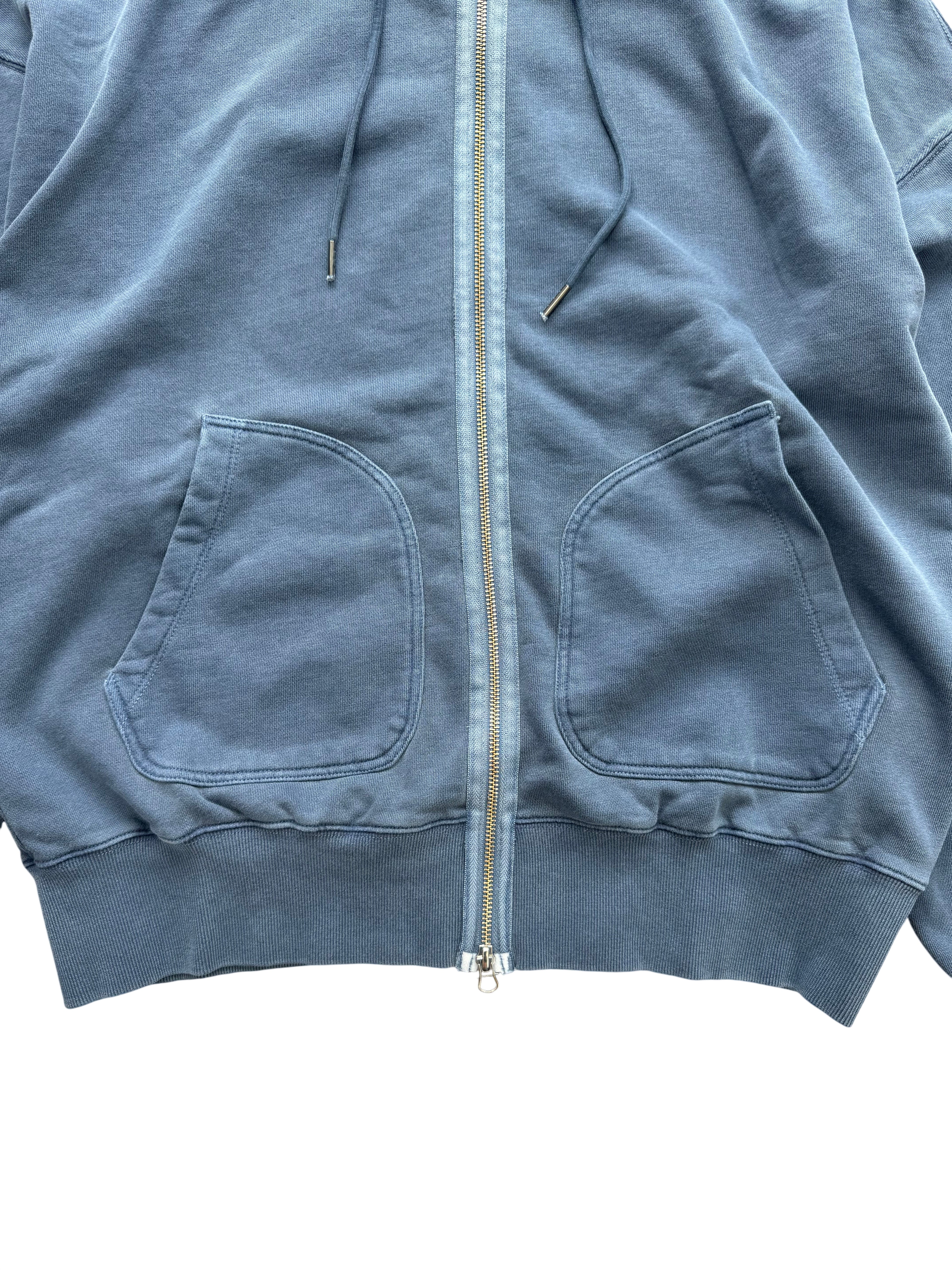 FrizmWORKS Oversized Pigment Dyed Zipup Parka - Medium