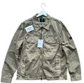 Paul Smith Tan Full Zip Nylon Overshirt Jacket - XL
