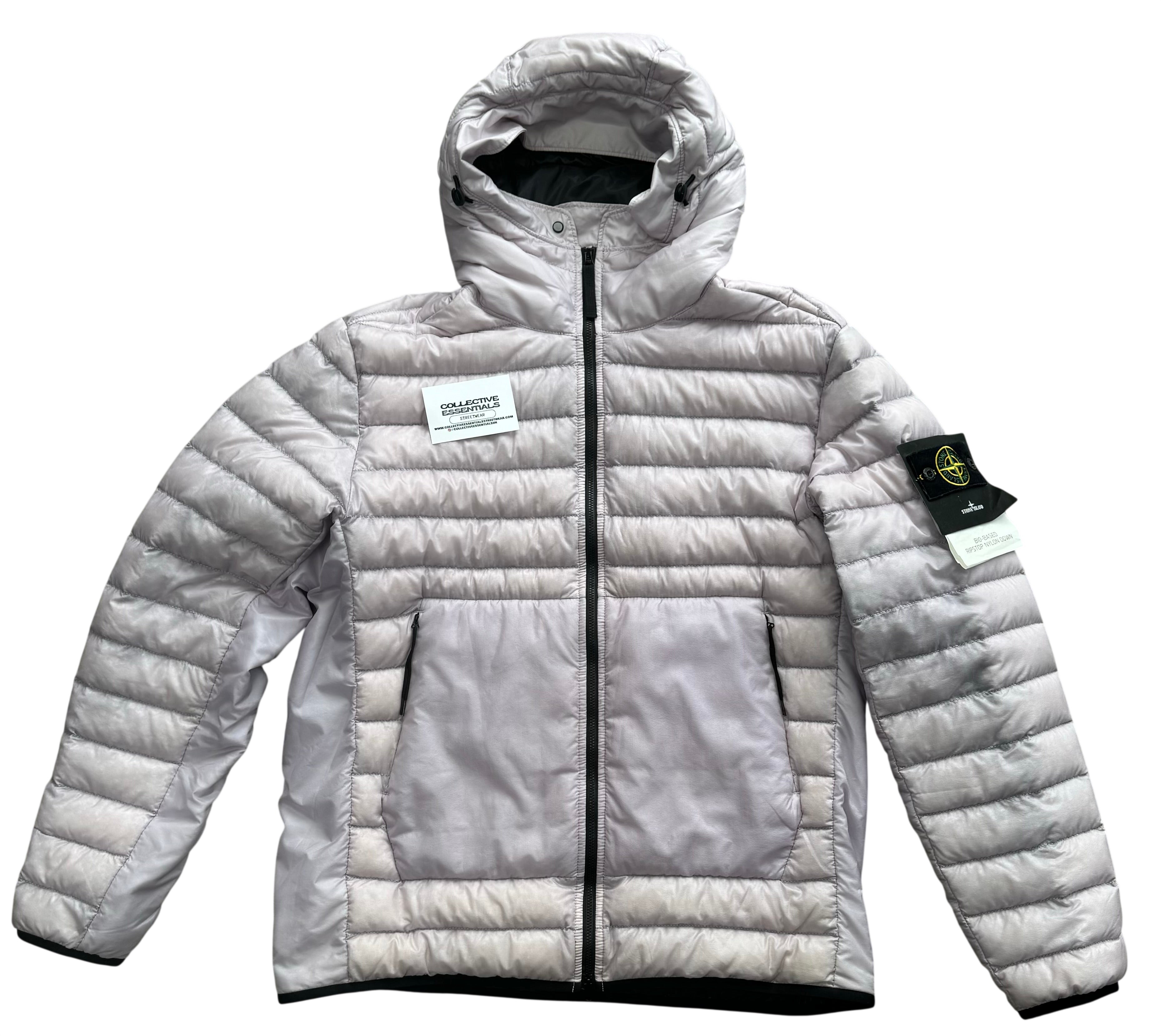Stone Island Bio-Based Ripstop Nylon ‘Rose Quartz’ - XL