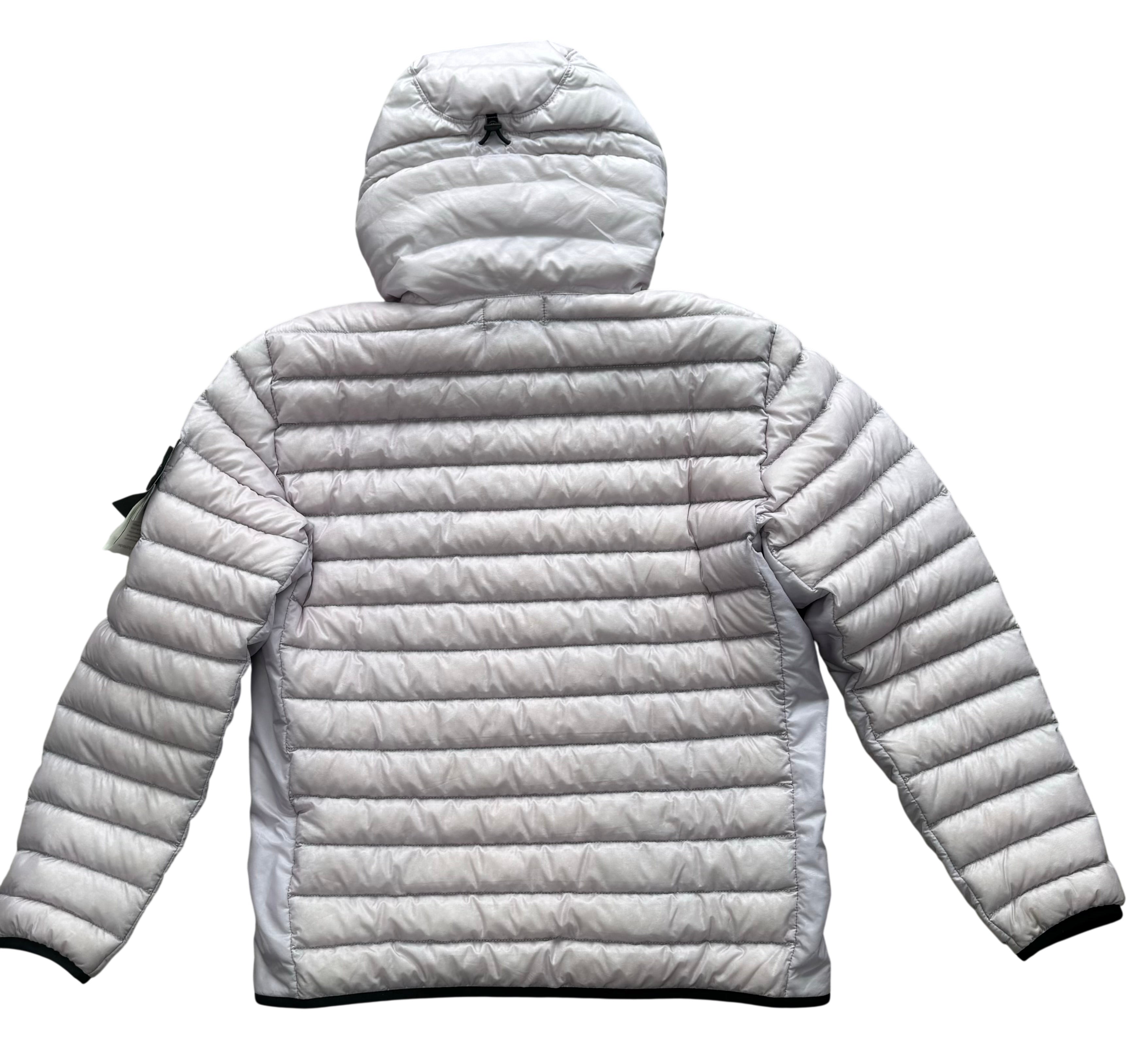 Stone Island Bio-Based Ripstop Nylon ‘Rose Quartz’ - XL