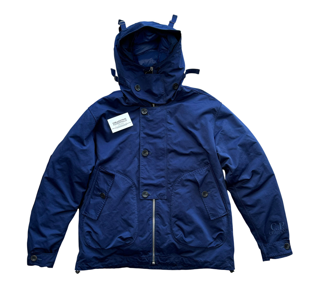 C.P. Company Estate Blue Micro Kei Jacket - Large