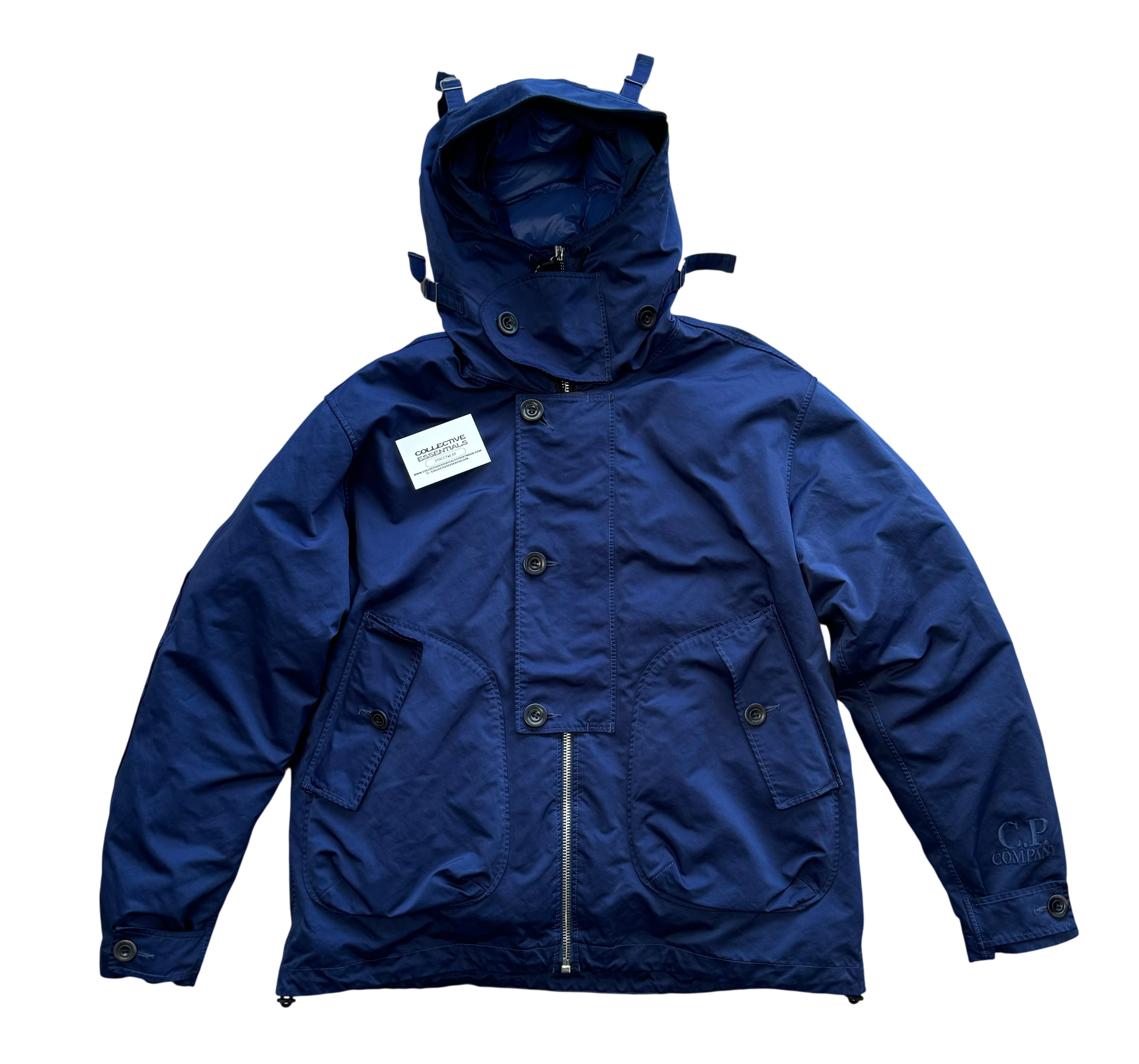 C.P. Company Estate Blue Micro Kei Jacket - Large