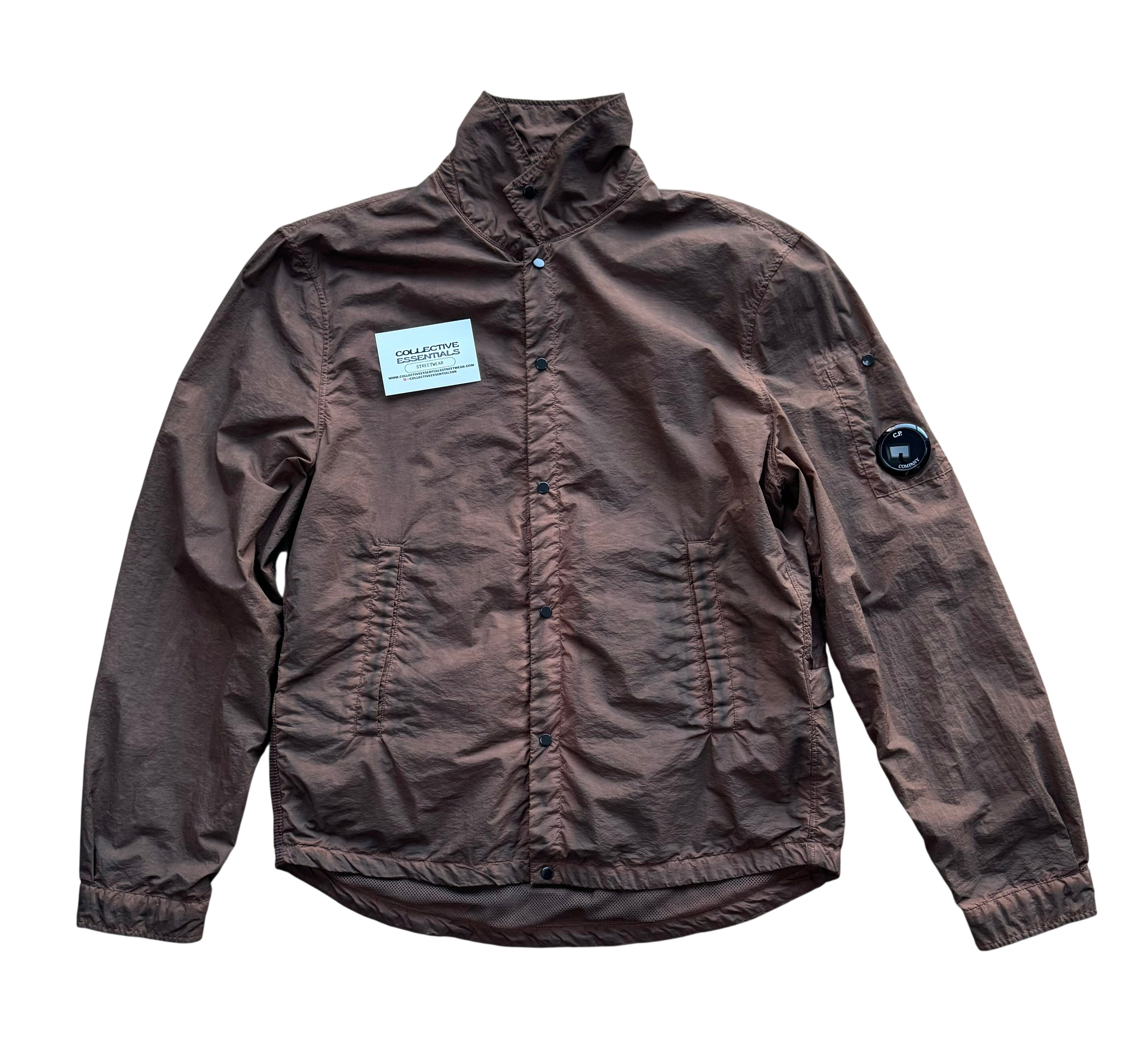 C.P. Company Taylon L Re-Color Buttoned Nylon Jacket - Small