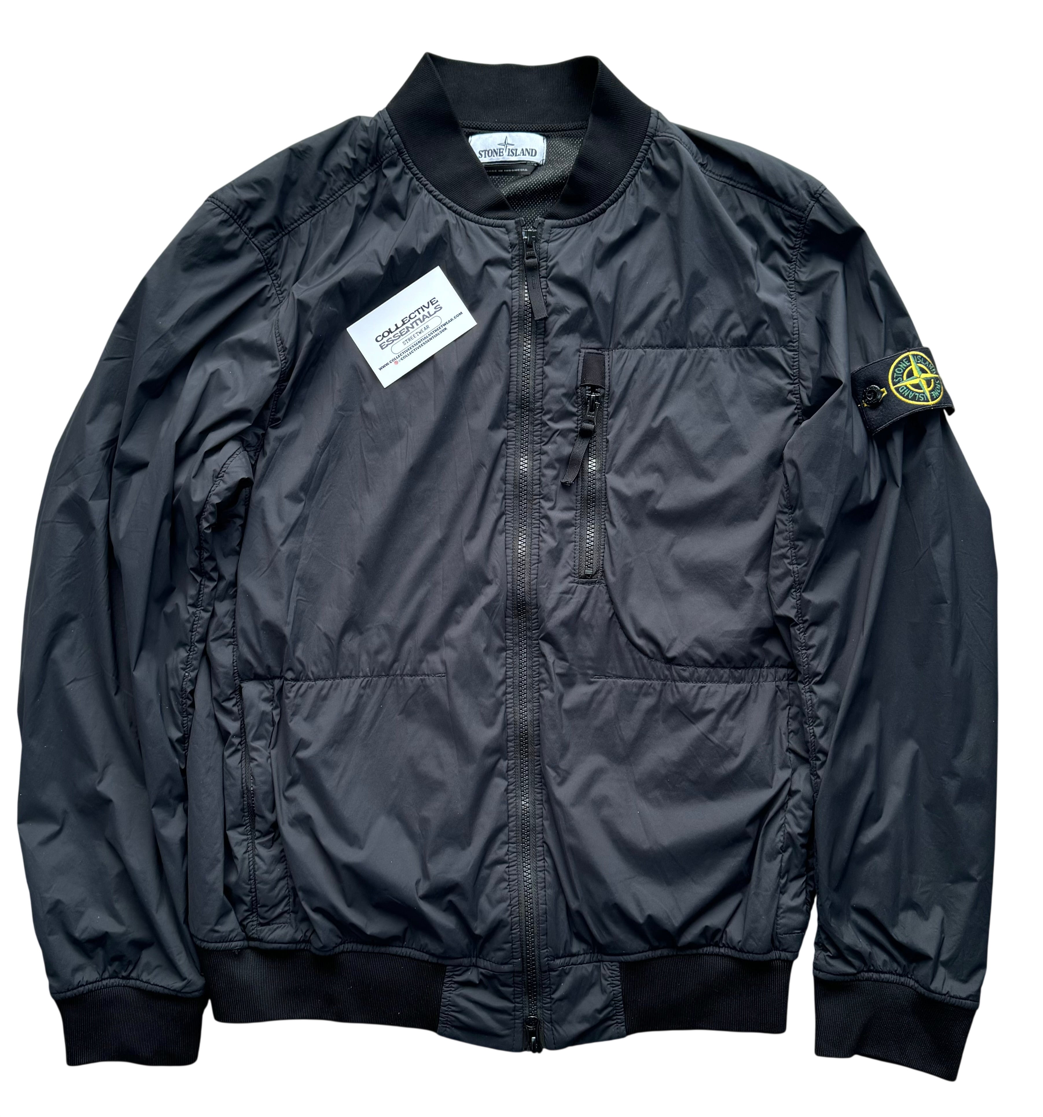 Stone Island Skin Touch Nylon-TC POLARTECH Bomber - Medium