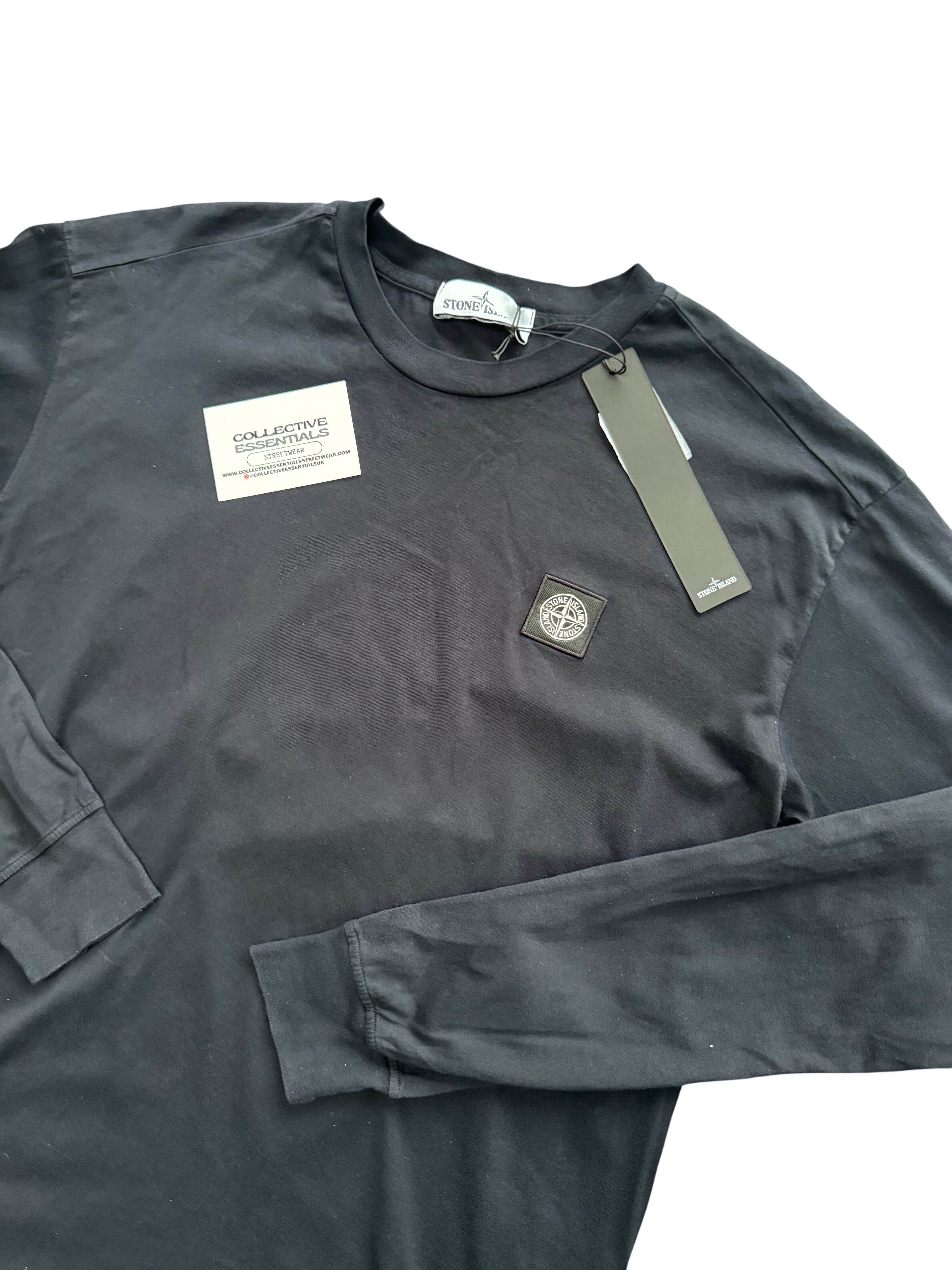 Stone Island Long Sleeved T-Shirt - Large