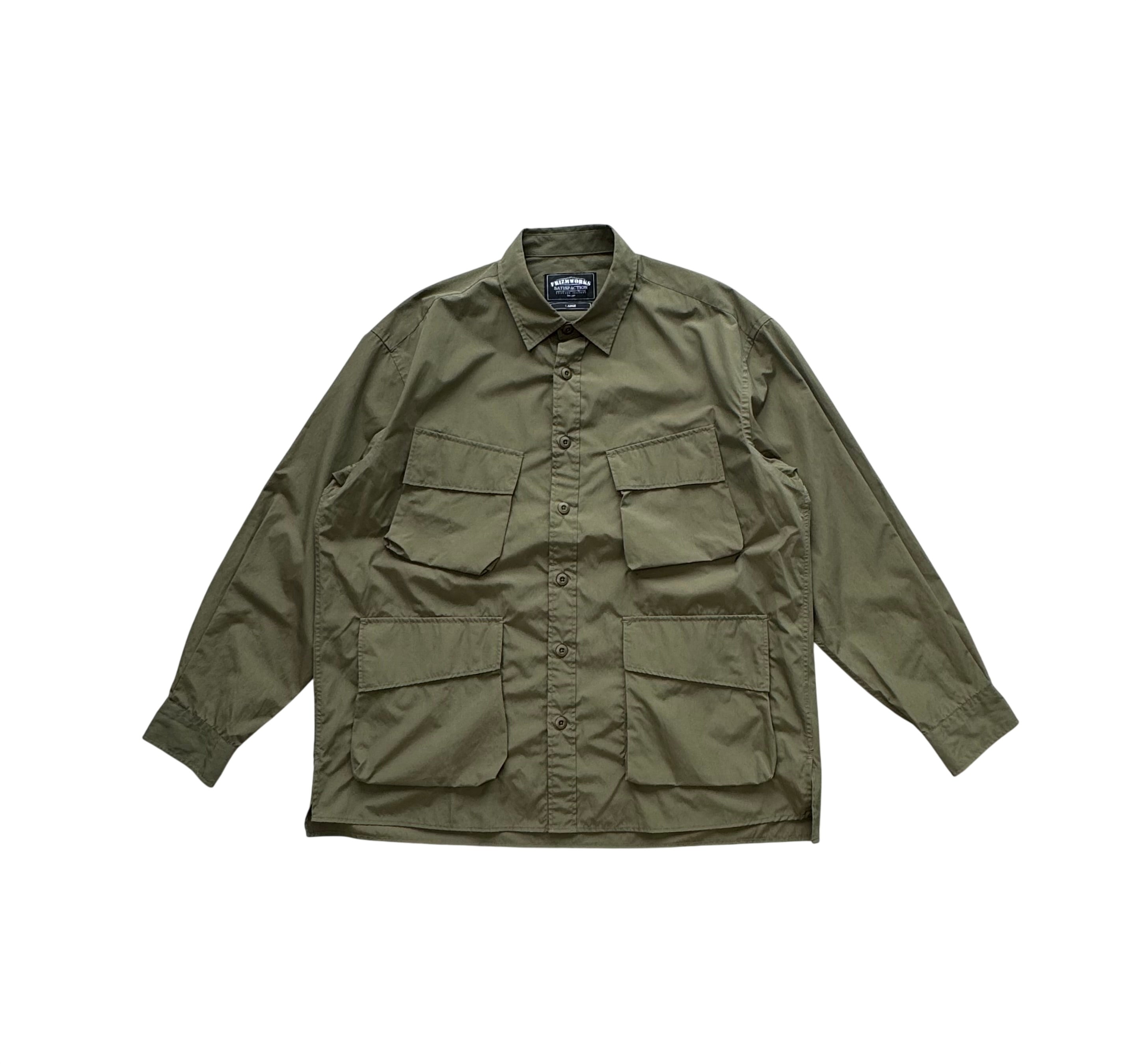 FrizmWORKS CP Fatigue Overshirt - Large